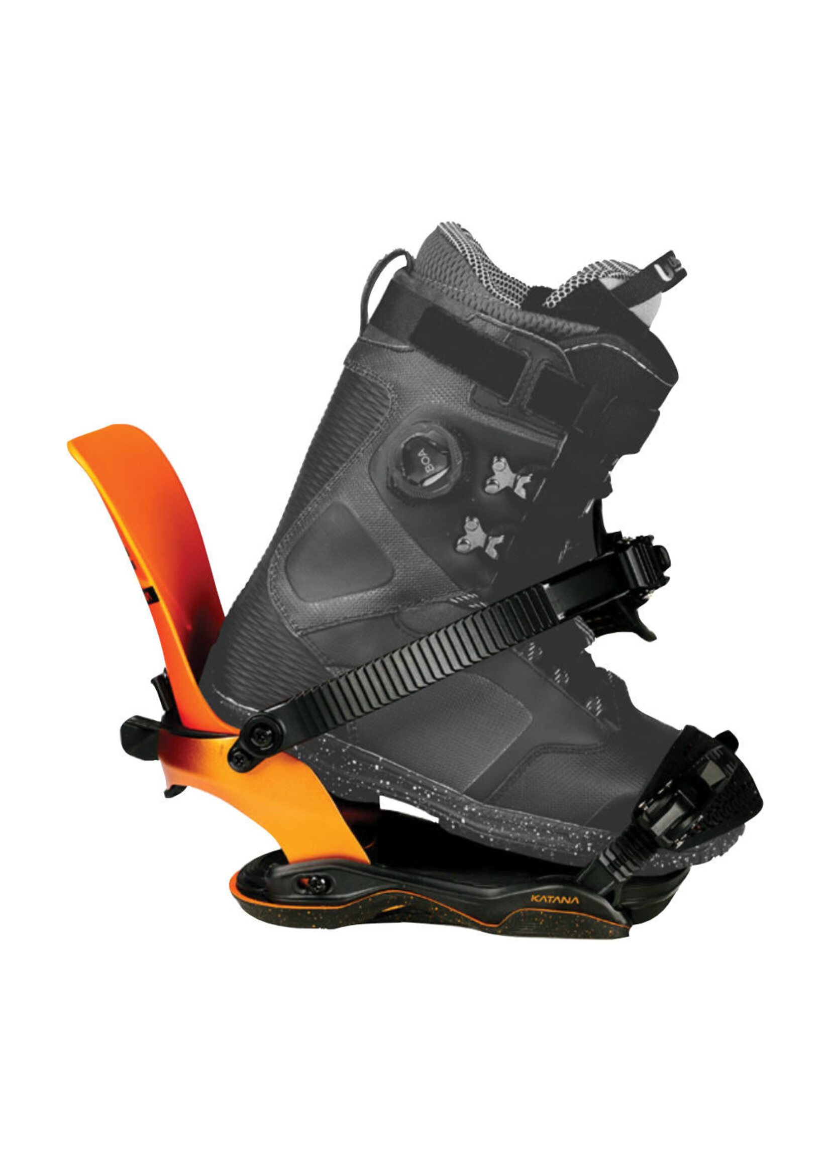 Rome Rome- Katana AW FASE Black,