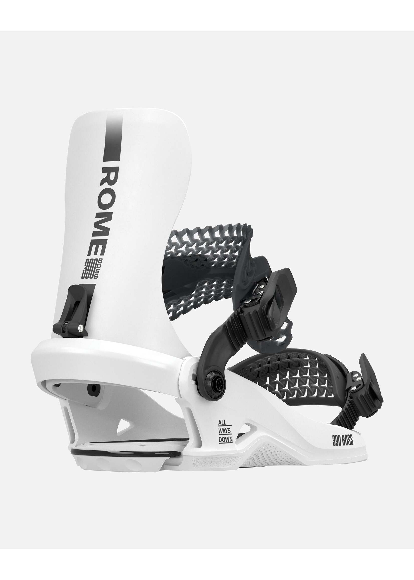 Rome Rome- 390 Boss HW, White L/XL