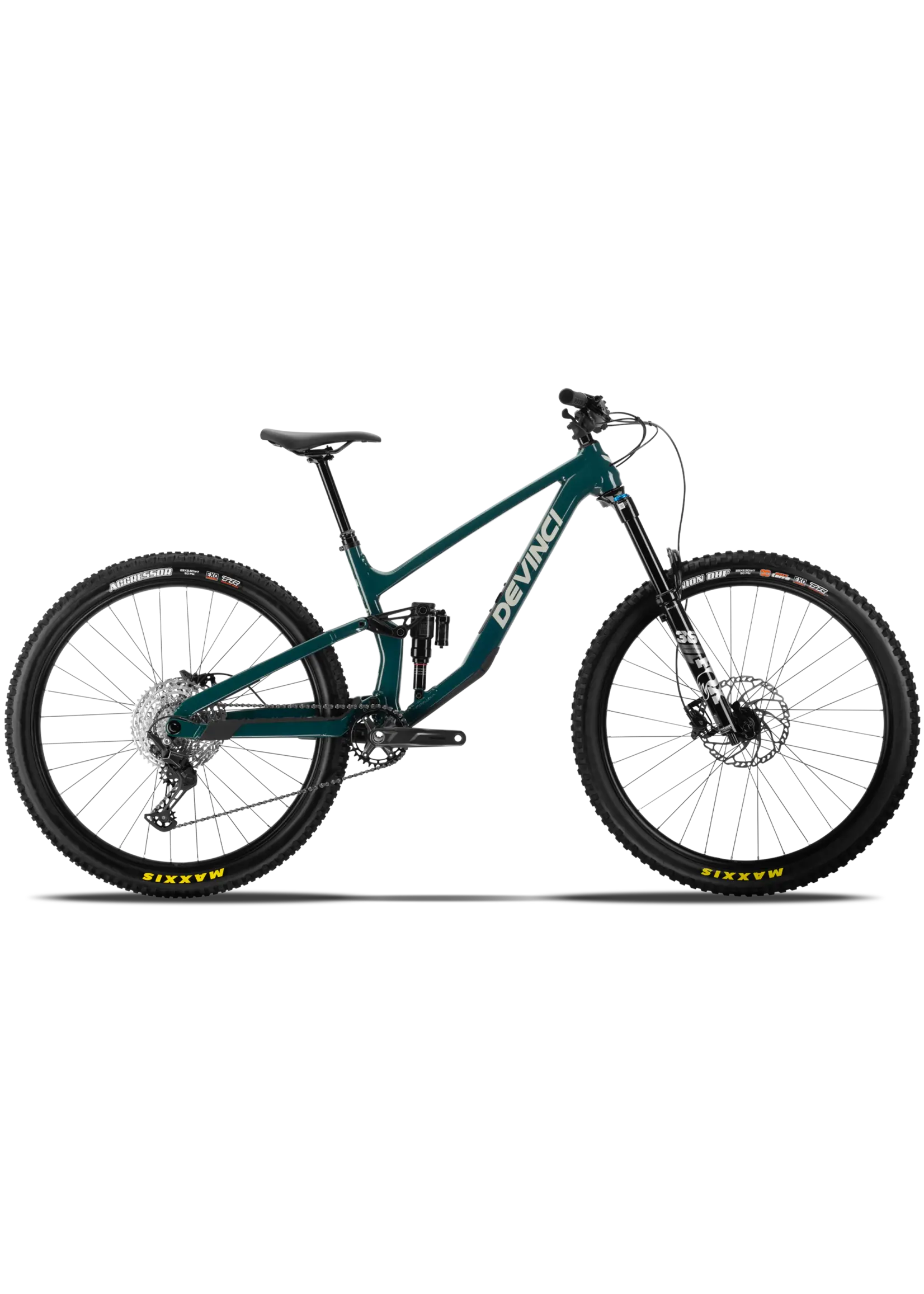 Devinci Devinci- Troy, A29, Deore, Deep Teal