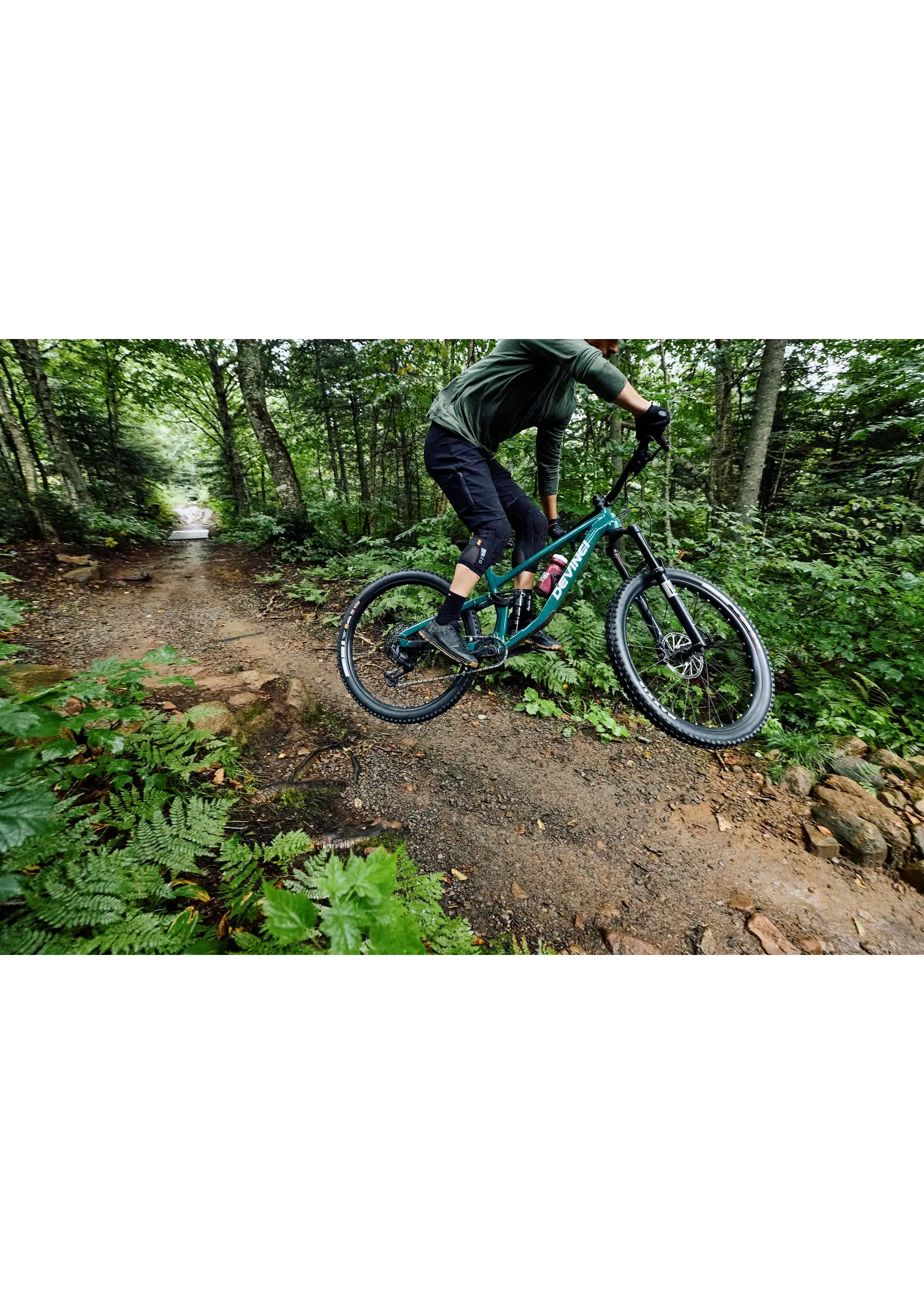 Devinci Devinci- Troy, A29, Deore, Deep Teal