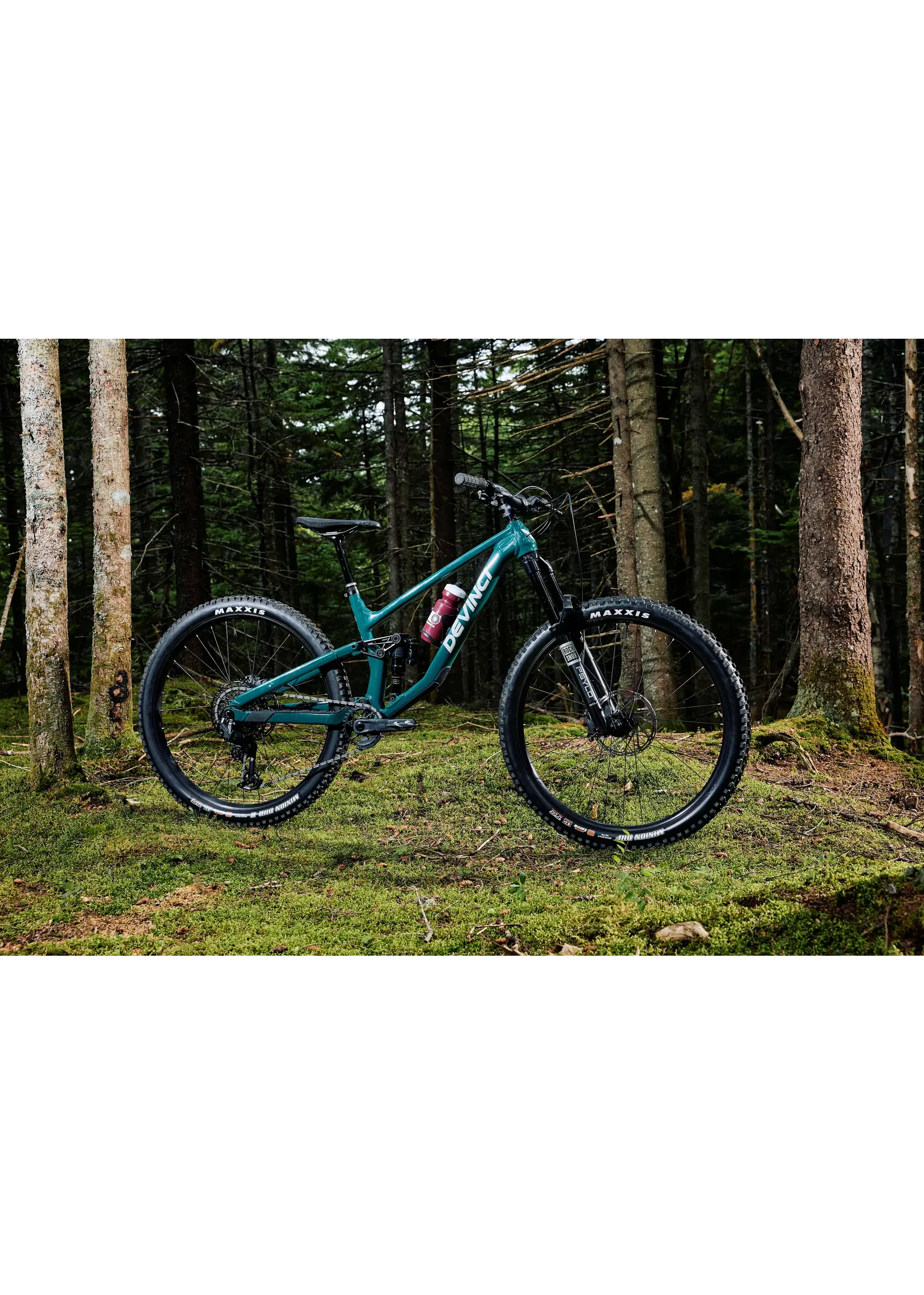Devinci Devinci- Troy, A29, Deore, Deep Teal
