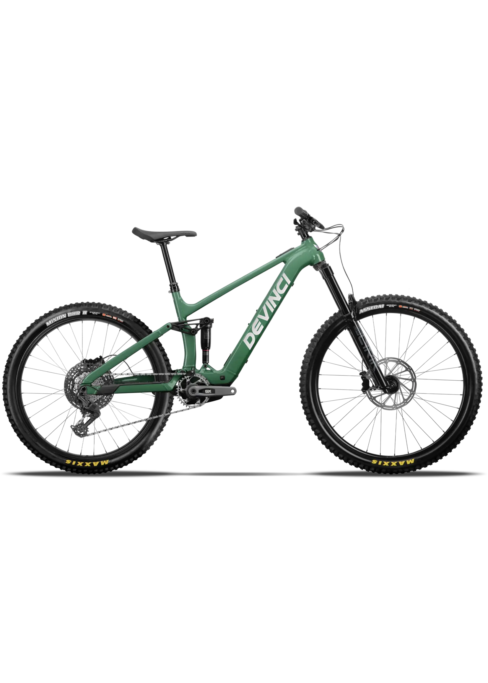 Devinci Devinci- E-Troy Lite, E90, 29/27, Sea Green, Eagle 90,