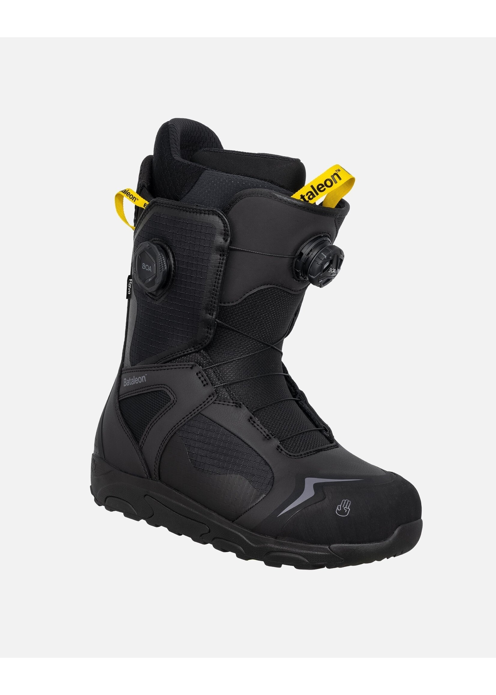 Bataleon Bataleon- Rave Double BOA, Black,