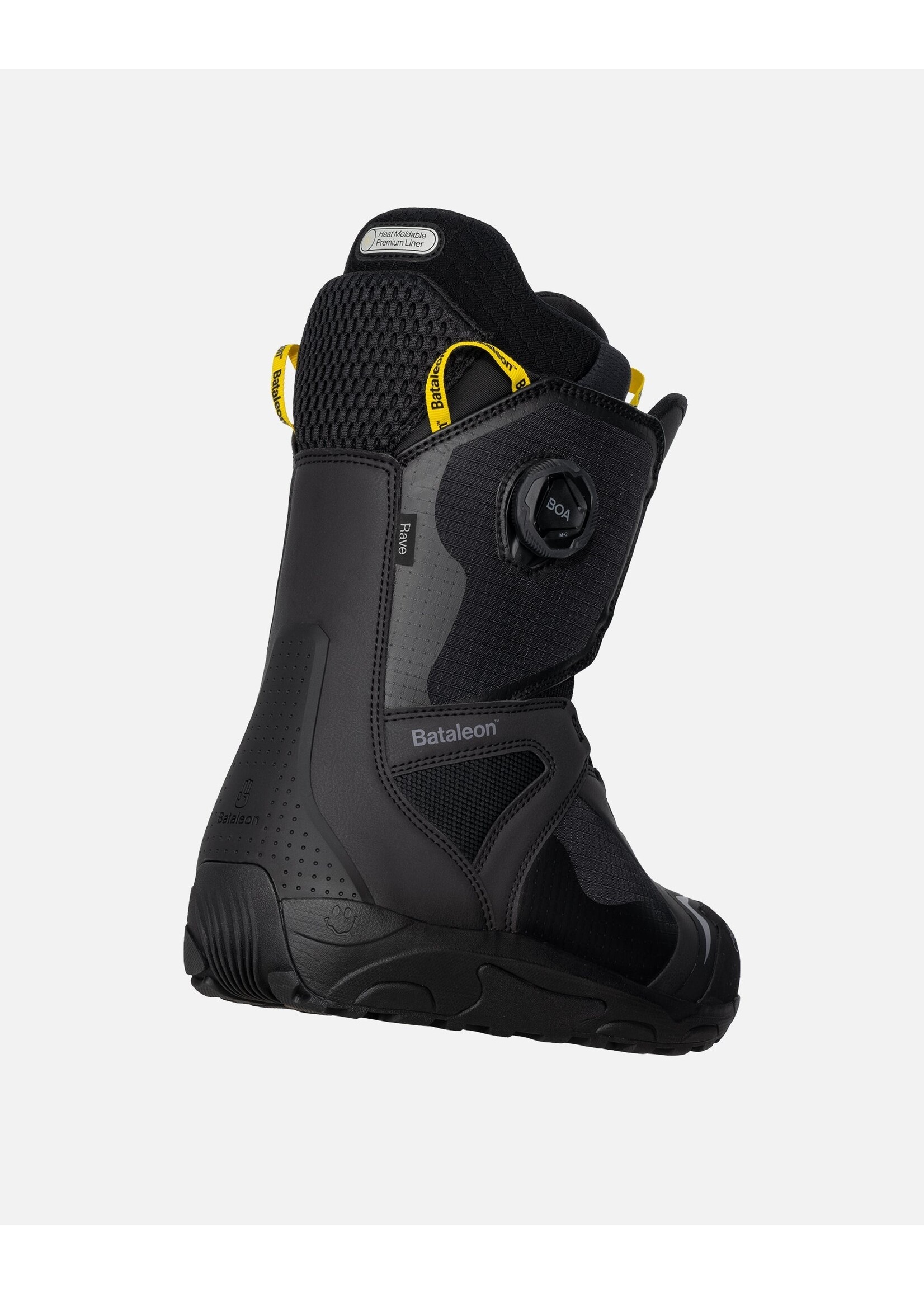 Bataleon Bataleon- Rave Double BOA, Black,