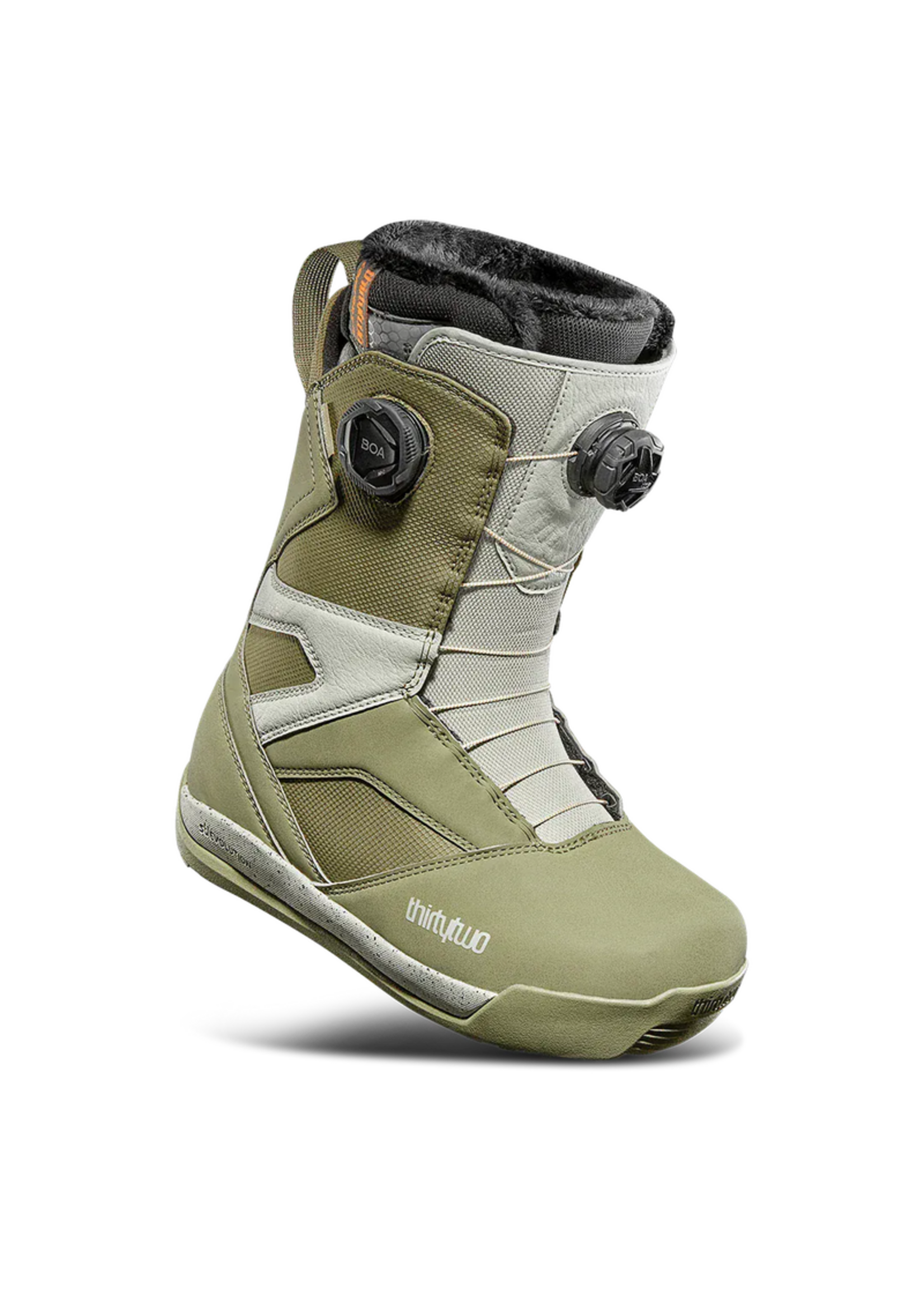 Thirty Two Thirty Two- STW DB W'S , Olive