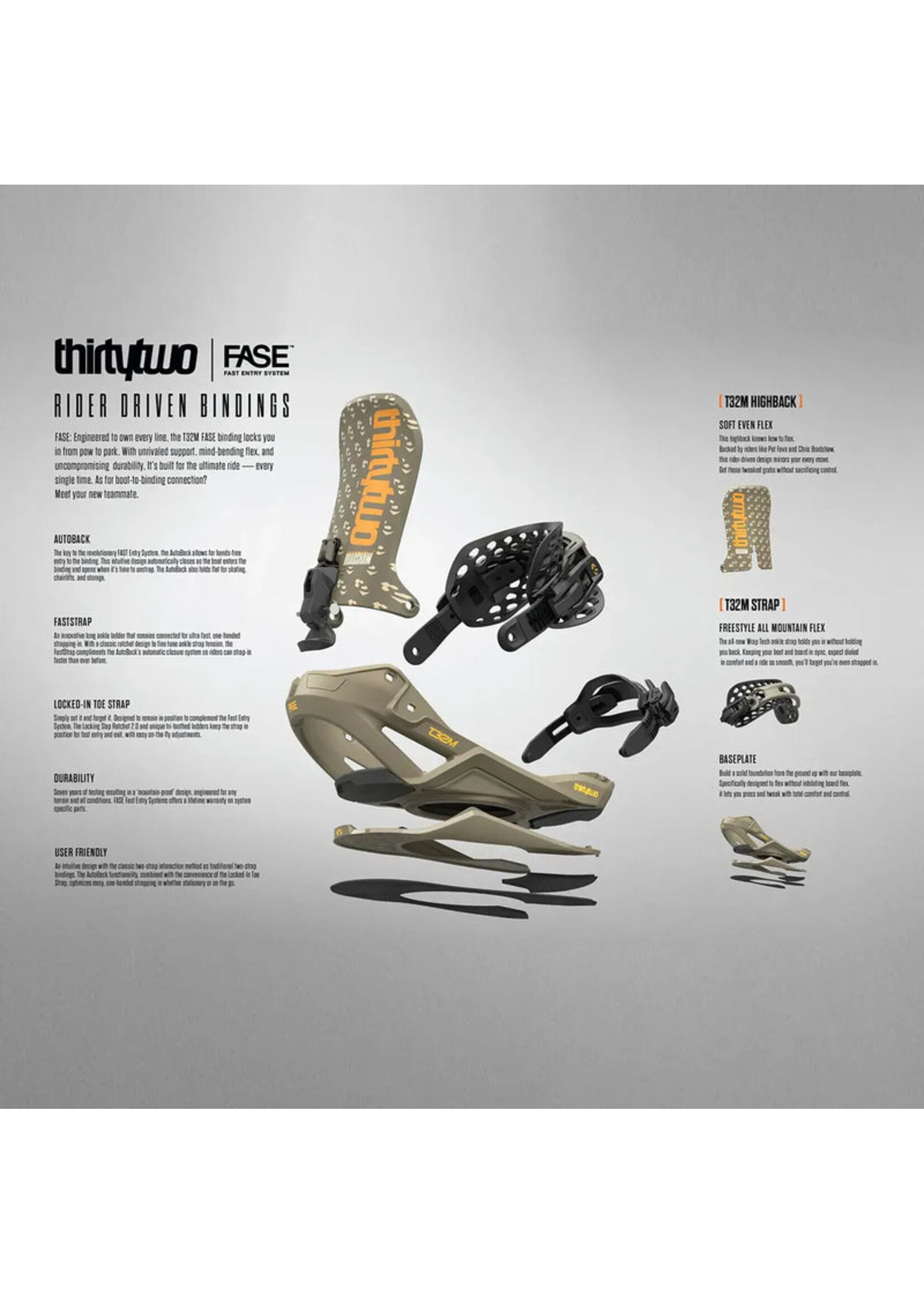 Thirty Two Thirty Two- T32M Fase, Stevens,