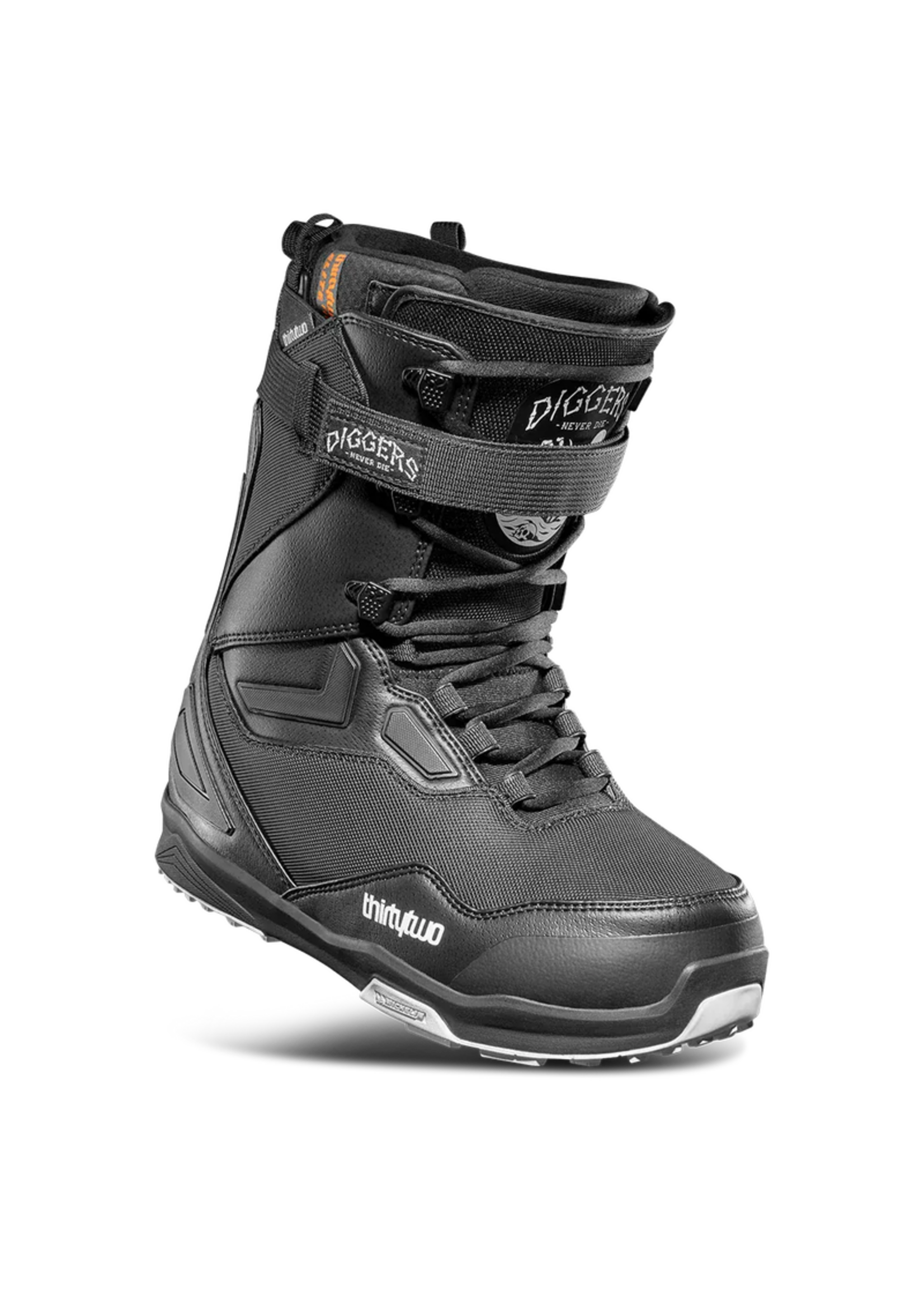 Thirty Two Thirty Two- TM-2 XLT Diggers, Black,
