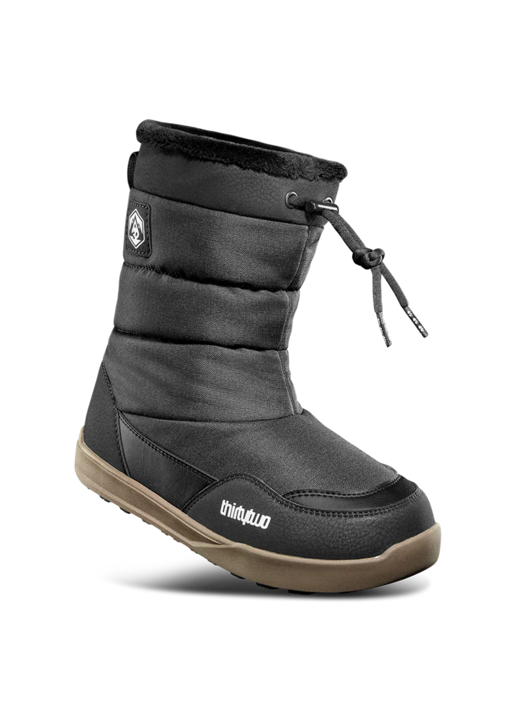 Thirty Two Thirty Two- Moon Walk Boots, Black/Gum,