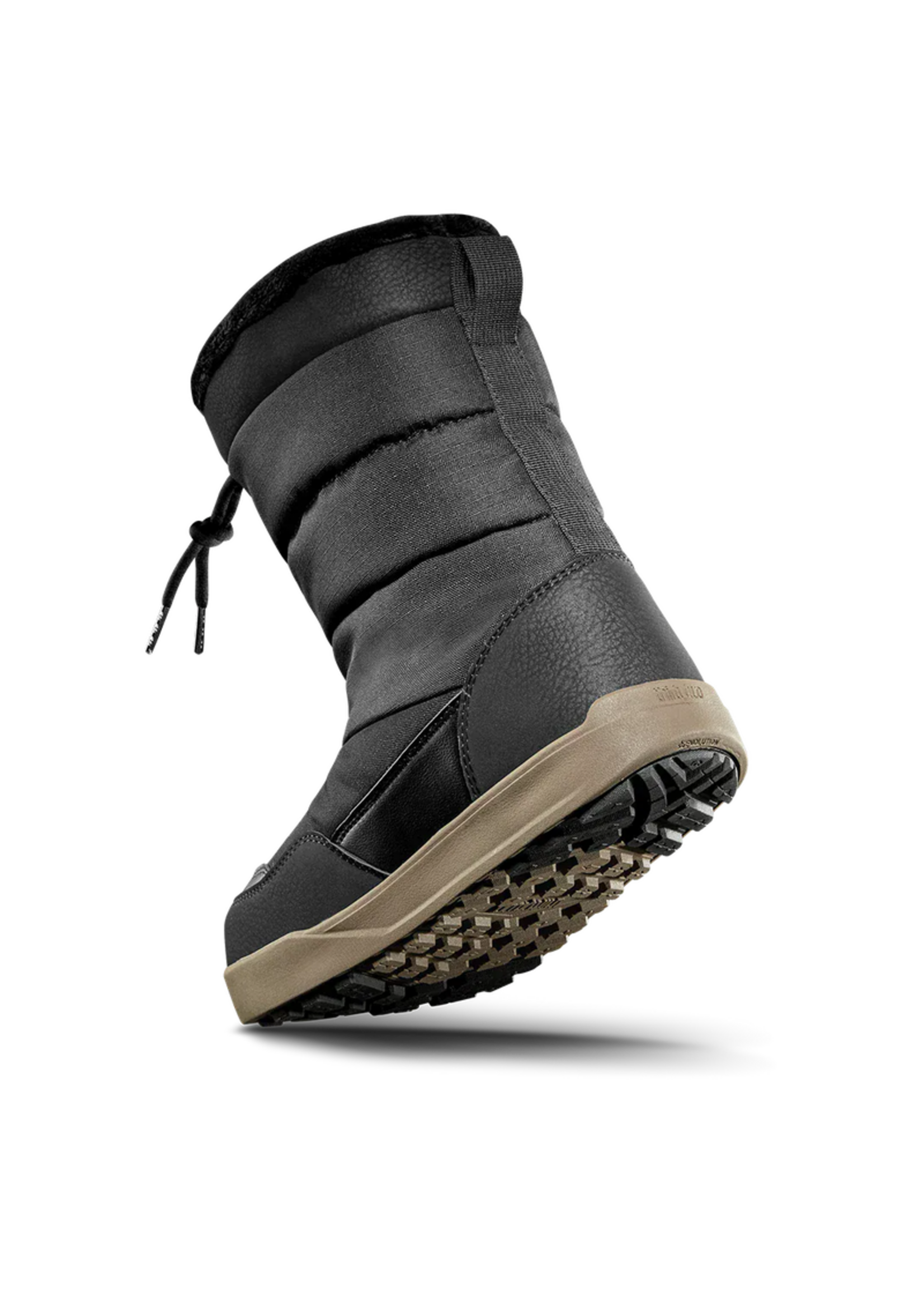 Thirty Two Thirty Two- Moon Walk Boots, Black/Gum,