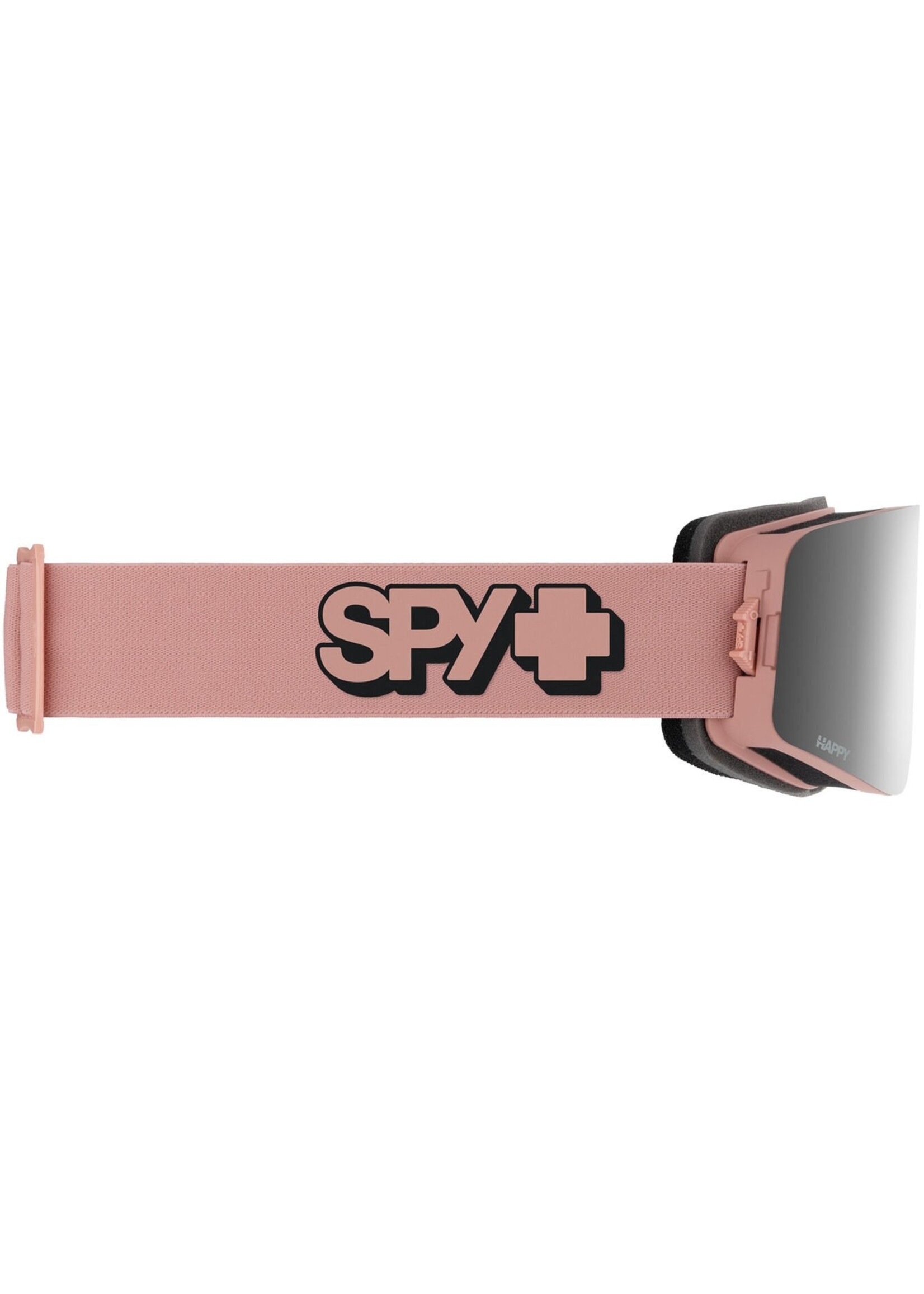 spy Spy- Marauder SE Dusty Pink- Happy Bronze Plat Mirror/LL Silver