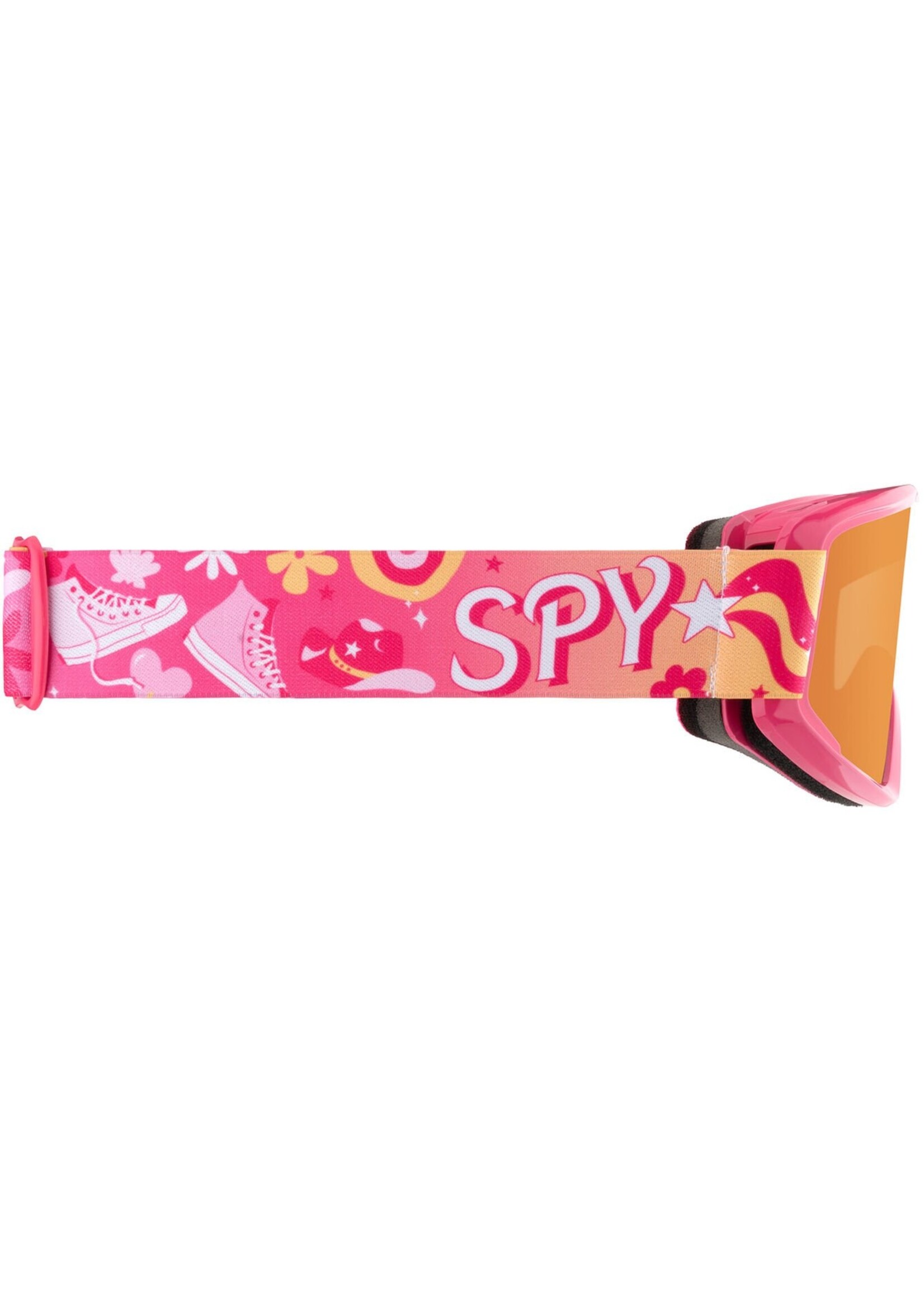 spy Spy- Crusher Elite JR ECO- Pink Party - LL Persimmon
