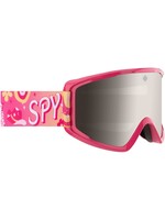 spy Spy- Crusher Elite JR ECO- Pink Party - Bronze Silver Mirror