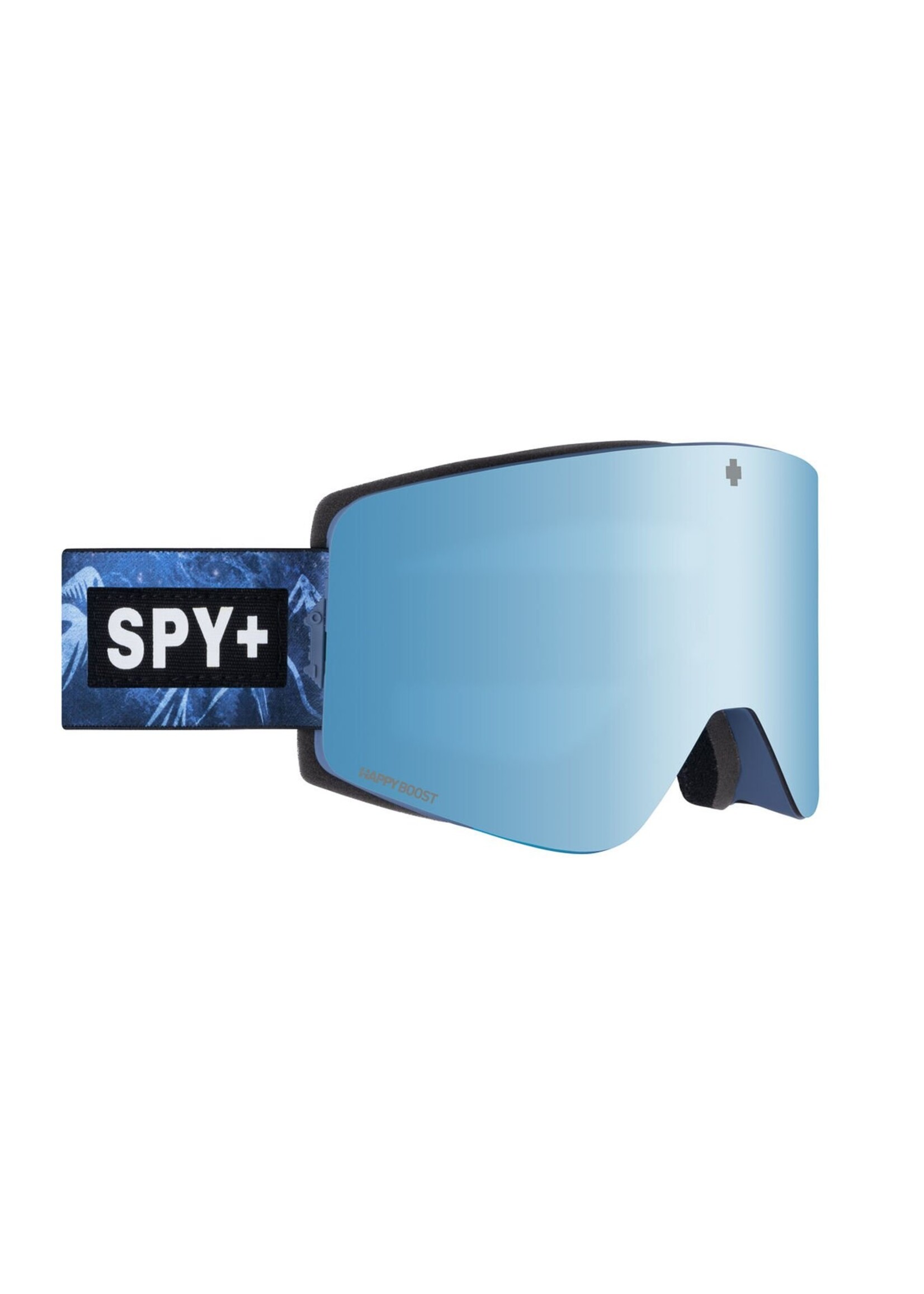spy Spy- Marauder X Chris Rasman- Happy Boost Ice Blue Mirror/LL Coral