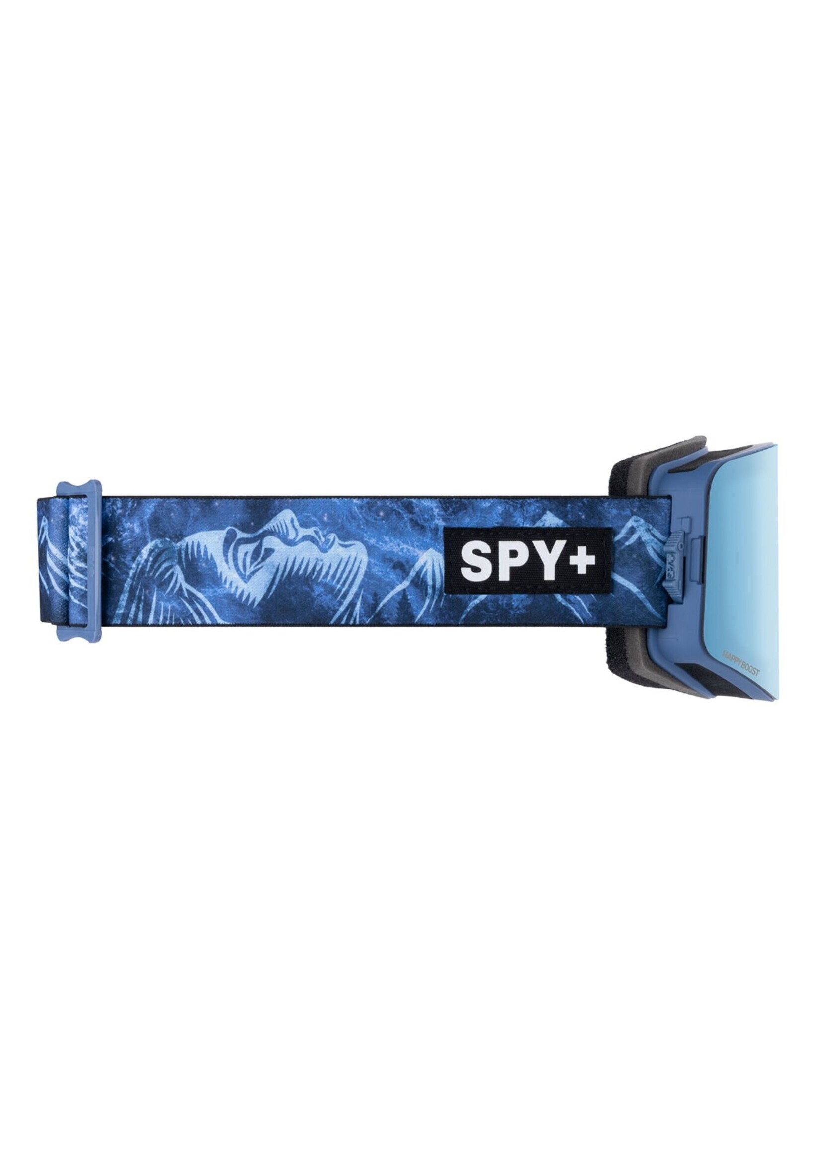spy Spy- Marauder X Chris Rasman- Happy Boost Ice Blue Mirror/LL Coral