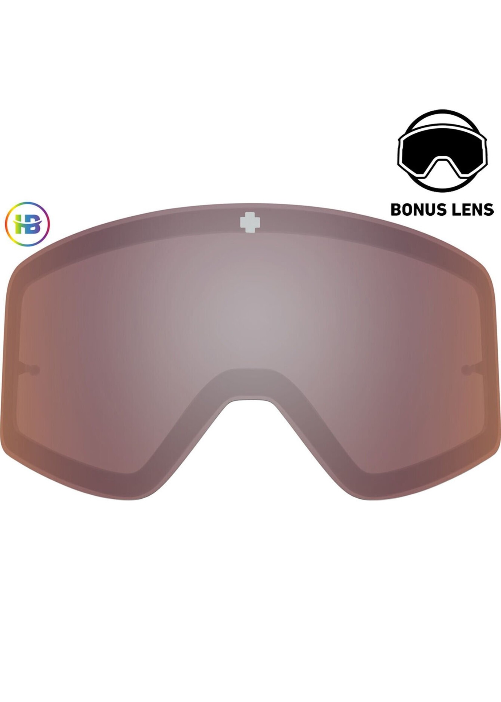 spy Spy- Marauder X Chris Rasman- Happy Boost Ice Blue Mirror/LL Coral