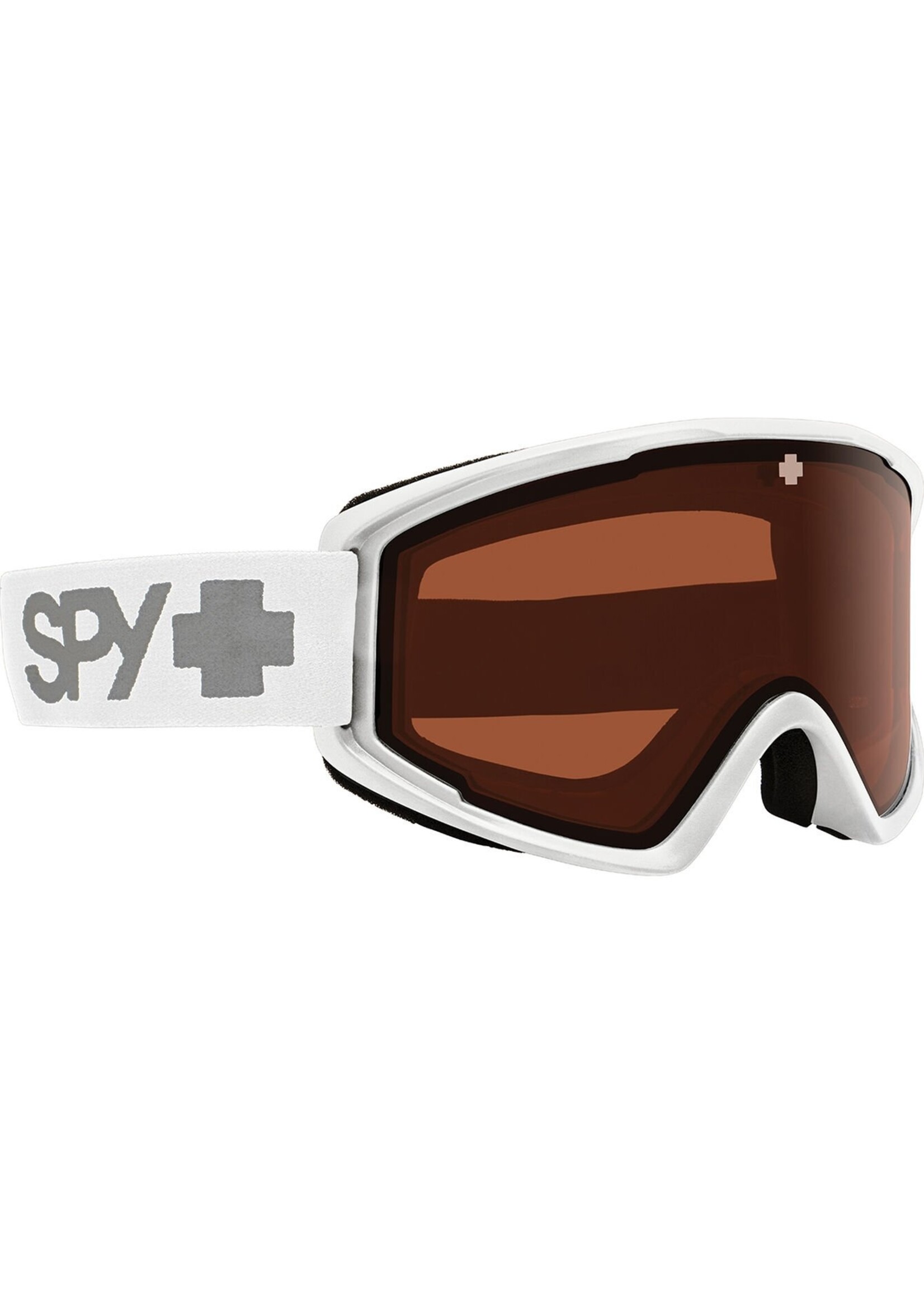 spy Spy- Crusher Elite ECO- Matte White- LL Persimmon