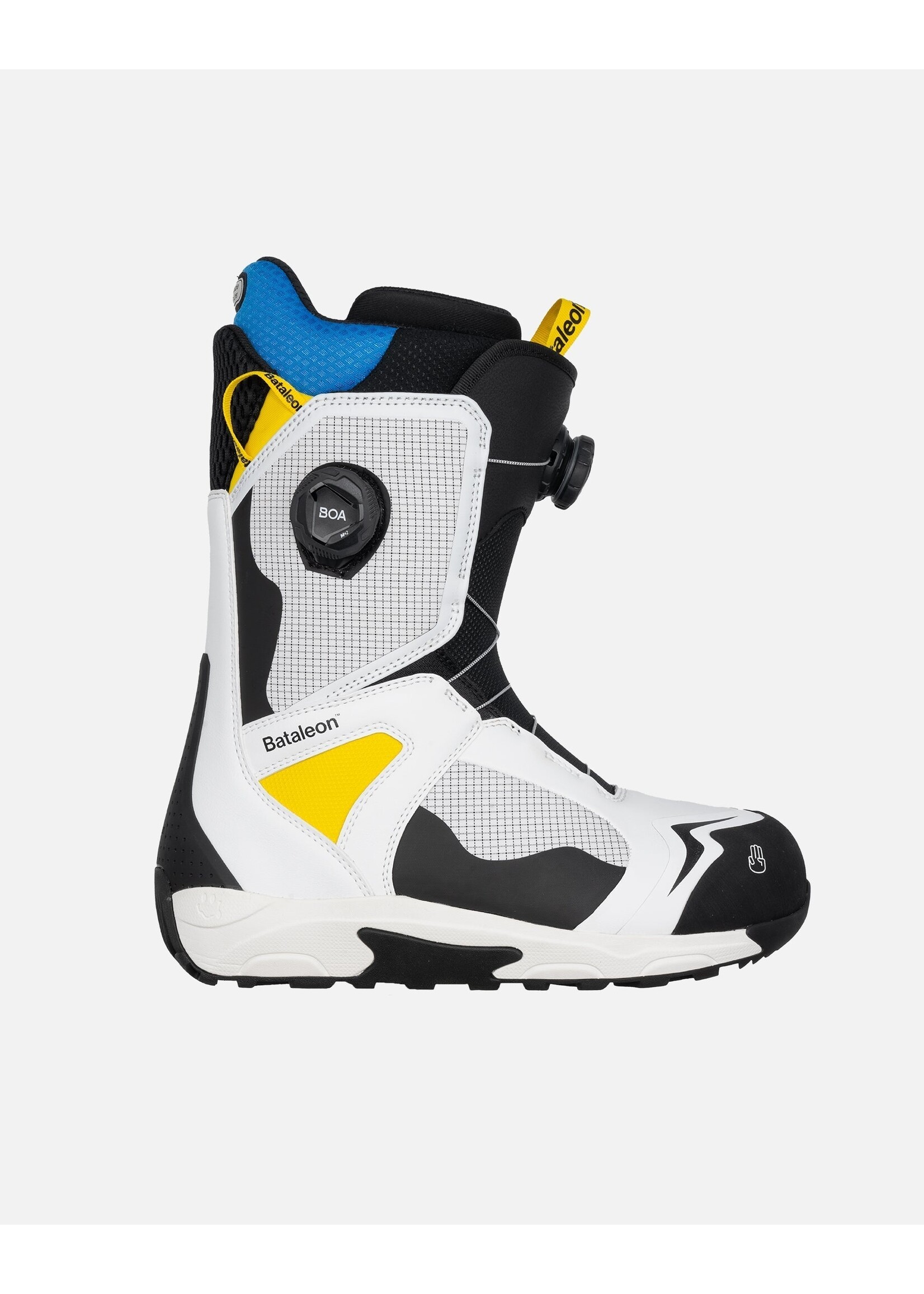 Bataleon Bataleon- Rave Double BOA, White,