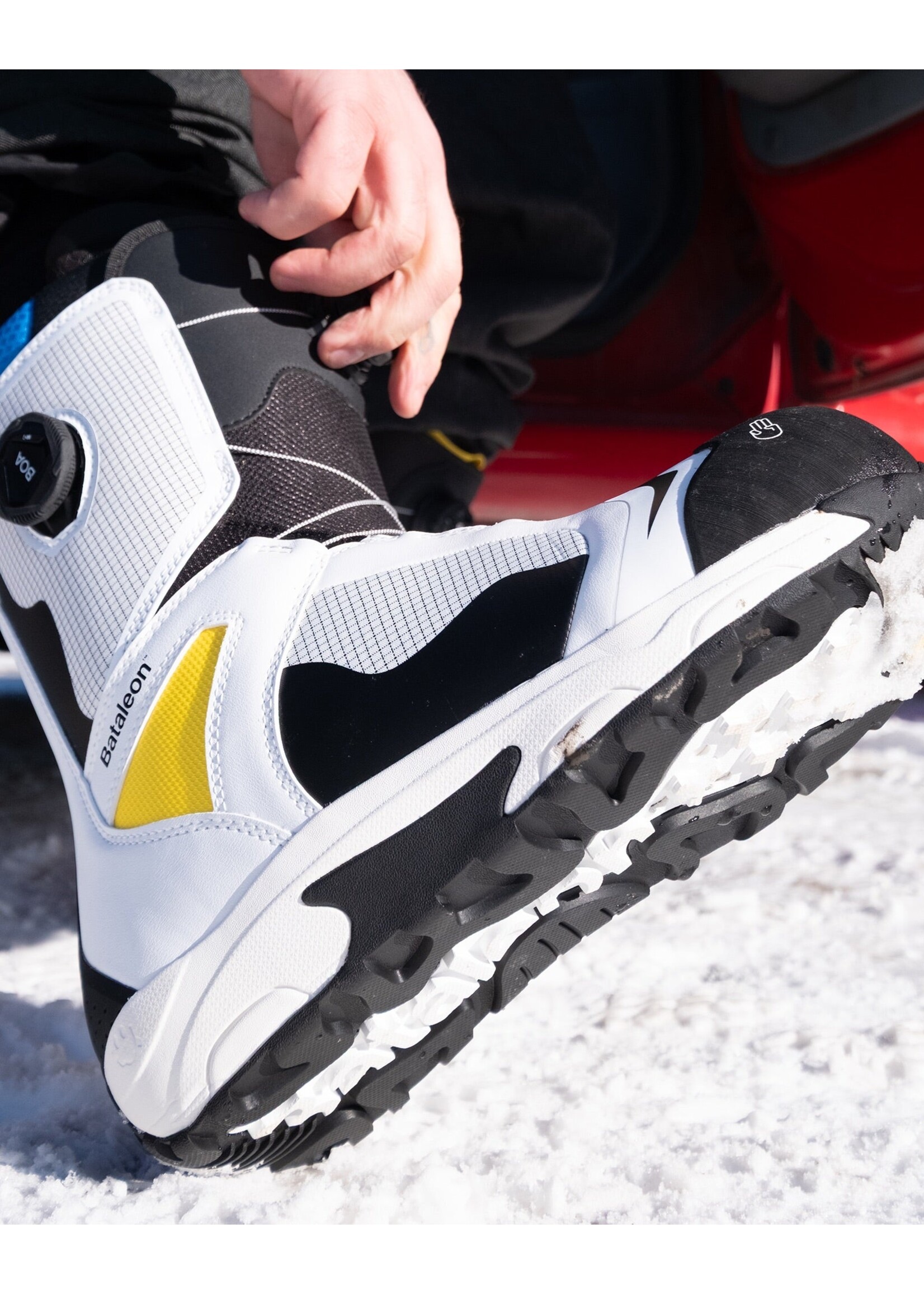 Bataleon Bataleon- Rave Double BOA, White,