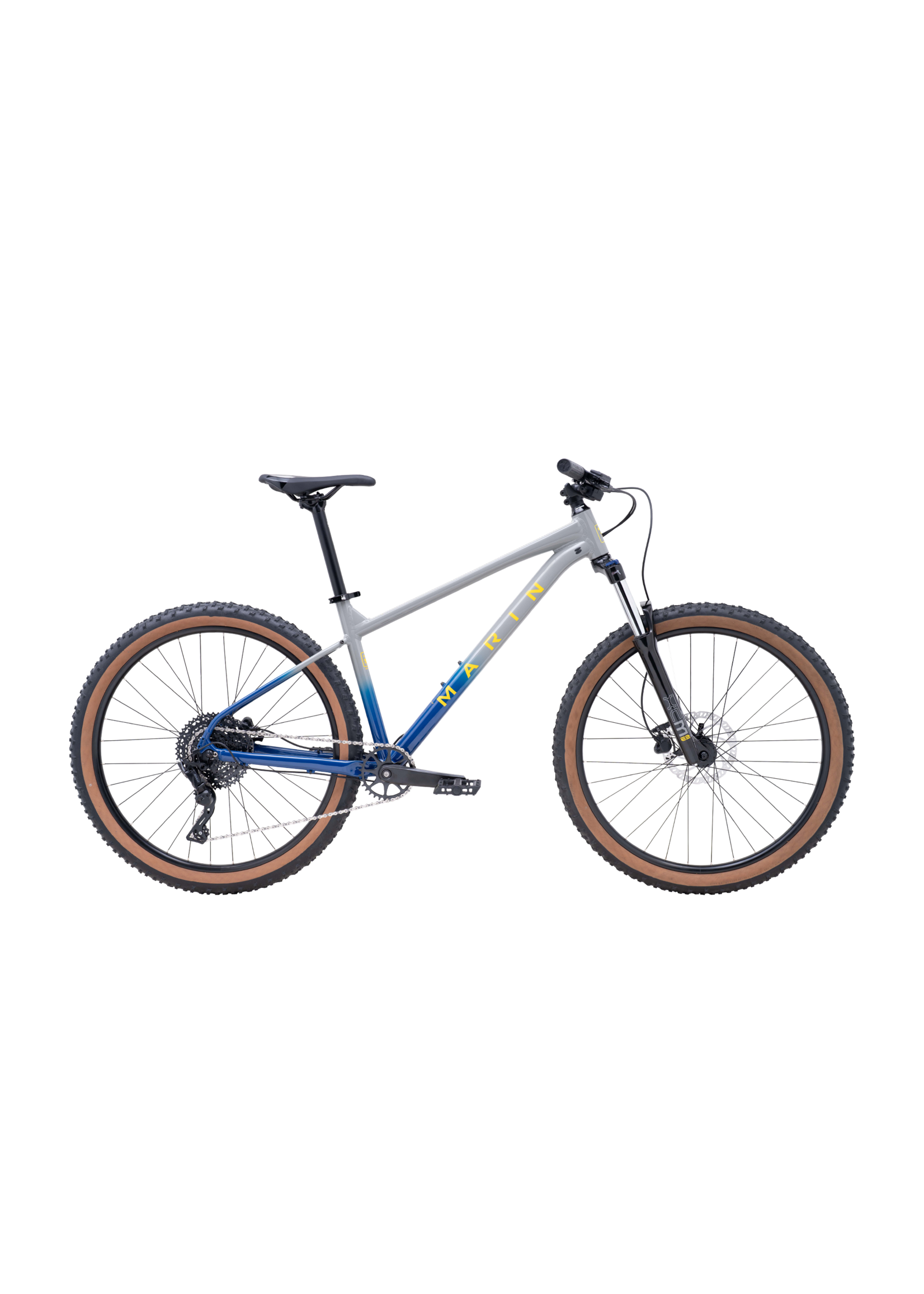 Marin Marin- Bobcat Trail 3, Grey/Blue,