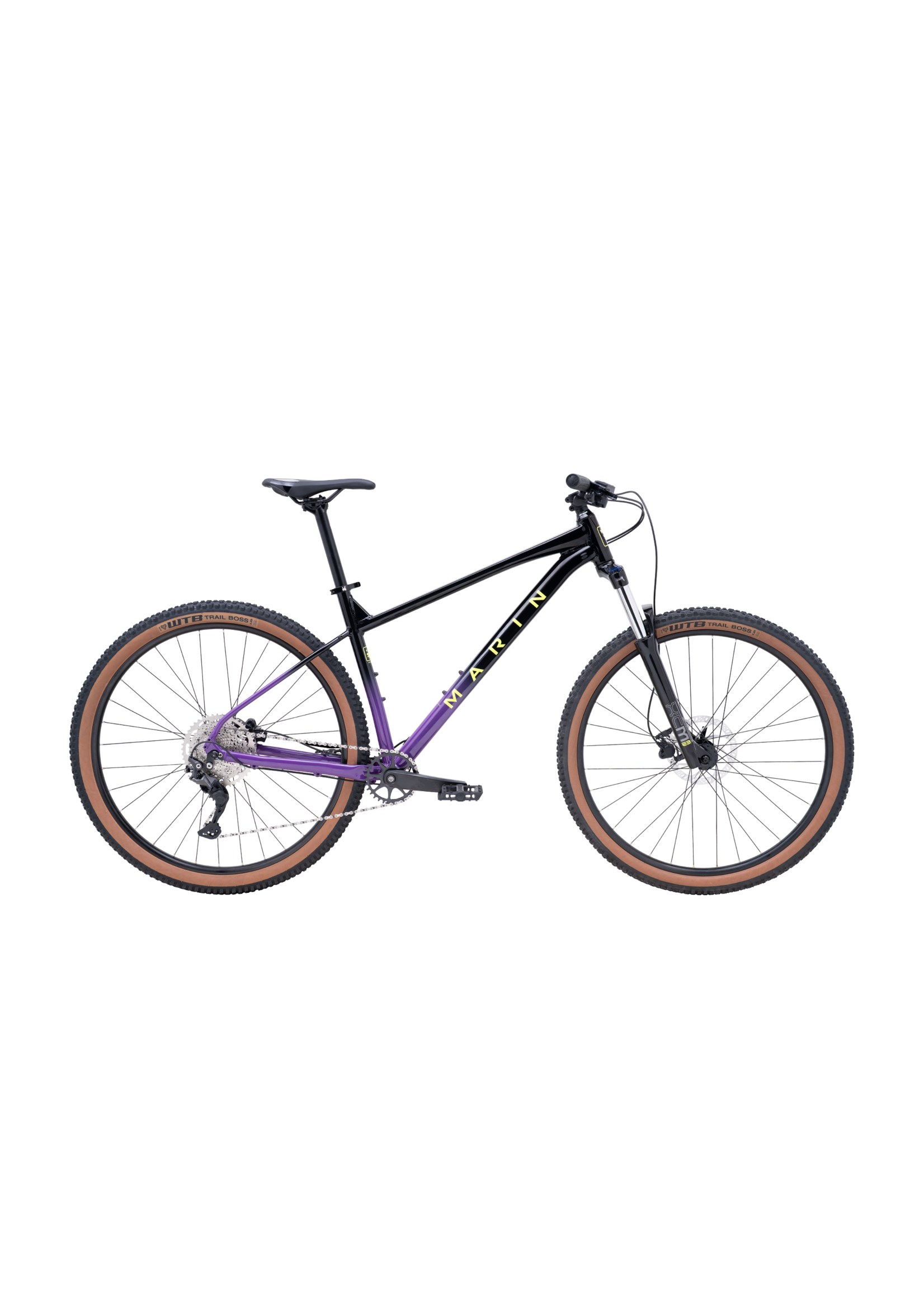 Marin Marin- Bobcat Trail 4 Black/Purp,
