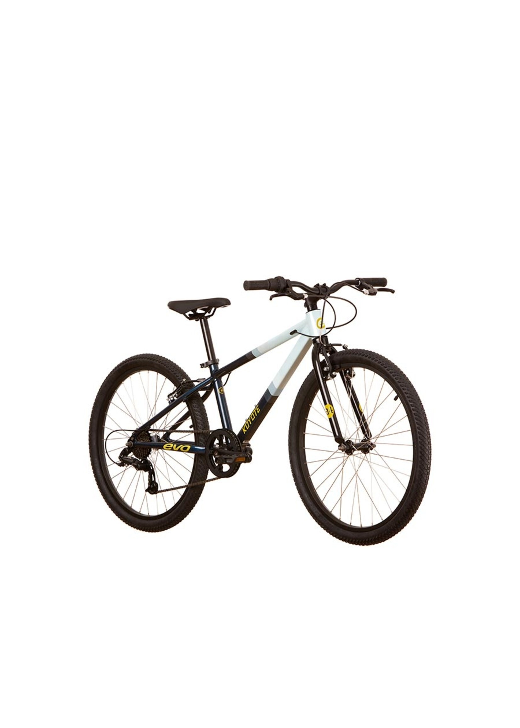 Evo EVO, Koyote 24, Kids Bicycle, 24'', Blue-Aqua