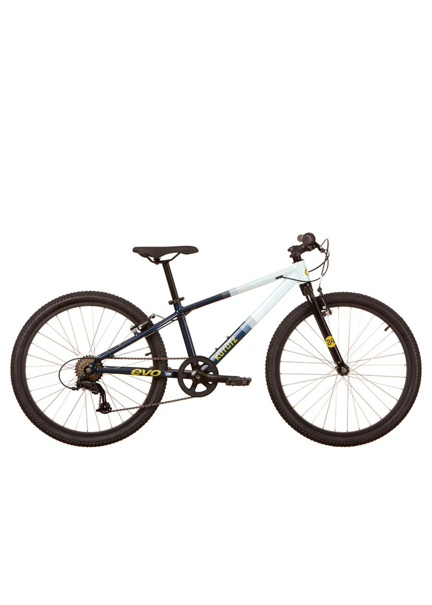 Evo EVO, Koyote 24, Kids Bicycle, 24'', Blue-Aqua
