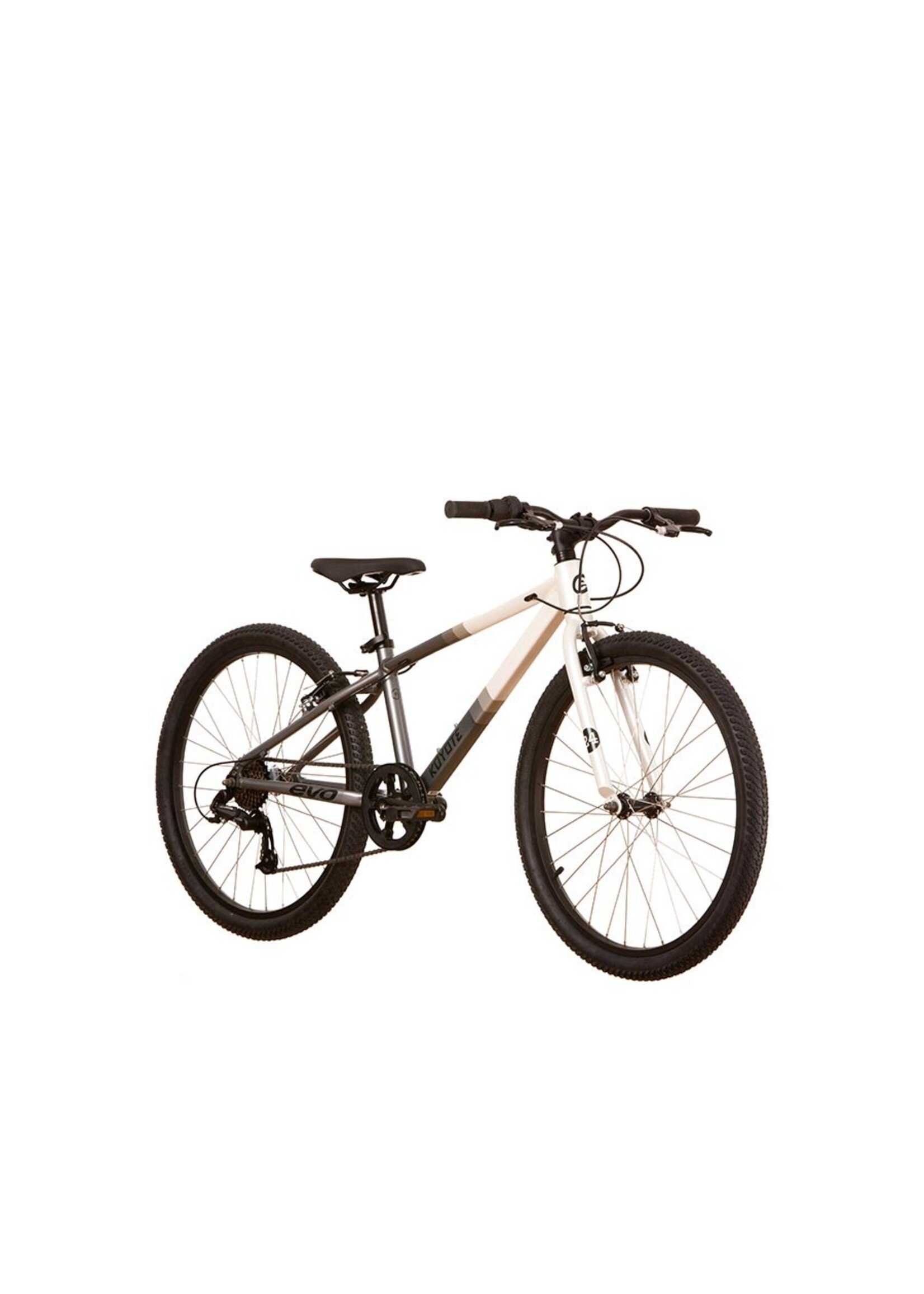 Evo EVO, Koyote 24, Kids Bicycle, 24'', Gray-White