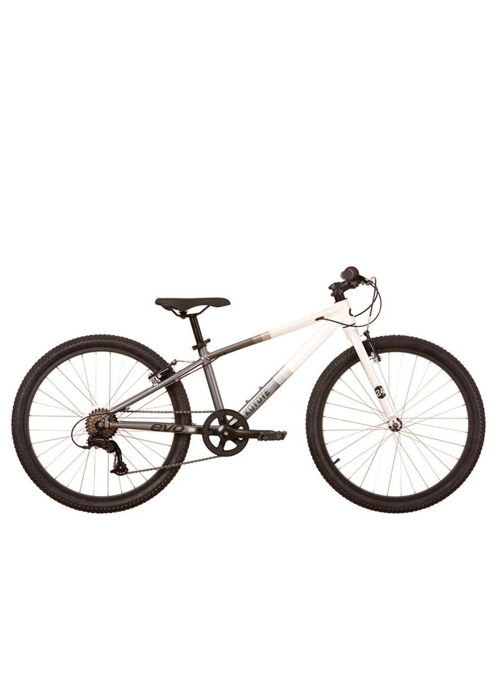 Evo EVO, Koyote 24, Kids Bicycle, 24'', Gray-White