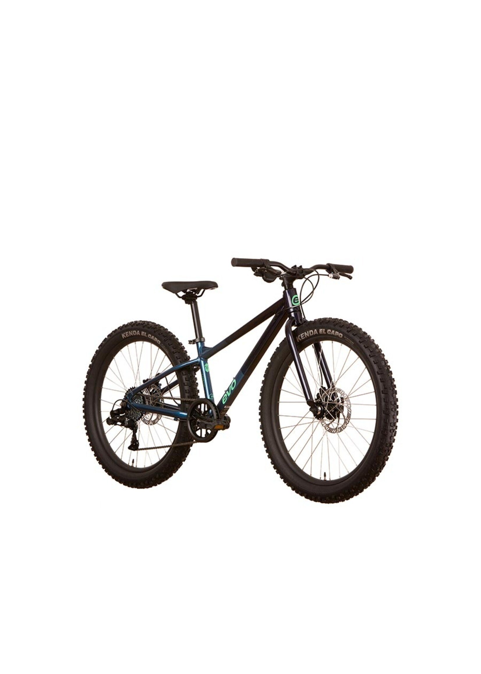 Evo EVO, Cadet 24, Kids Bicycle, 24'', Blue-Blue