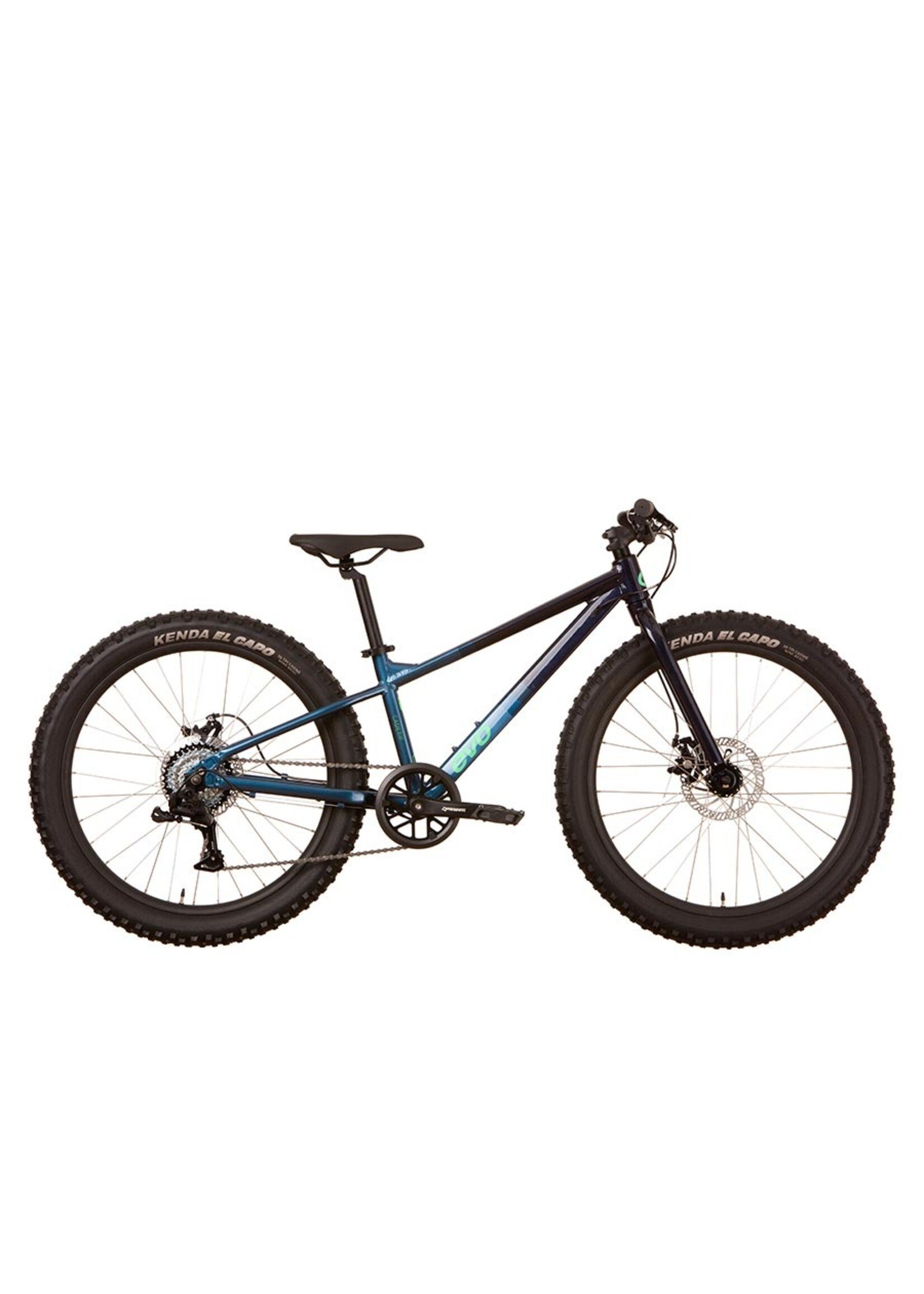 Evo EVO, Cadet 24, Kids Bicycle, 24'', Blue-Blue