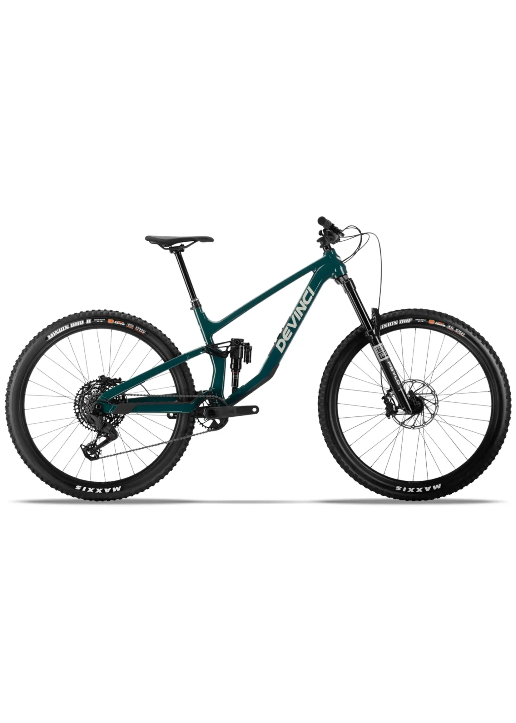 Devinci Devinci- Troy, A29, Eagle 70, Deep Teal, Large