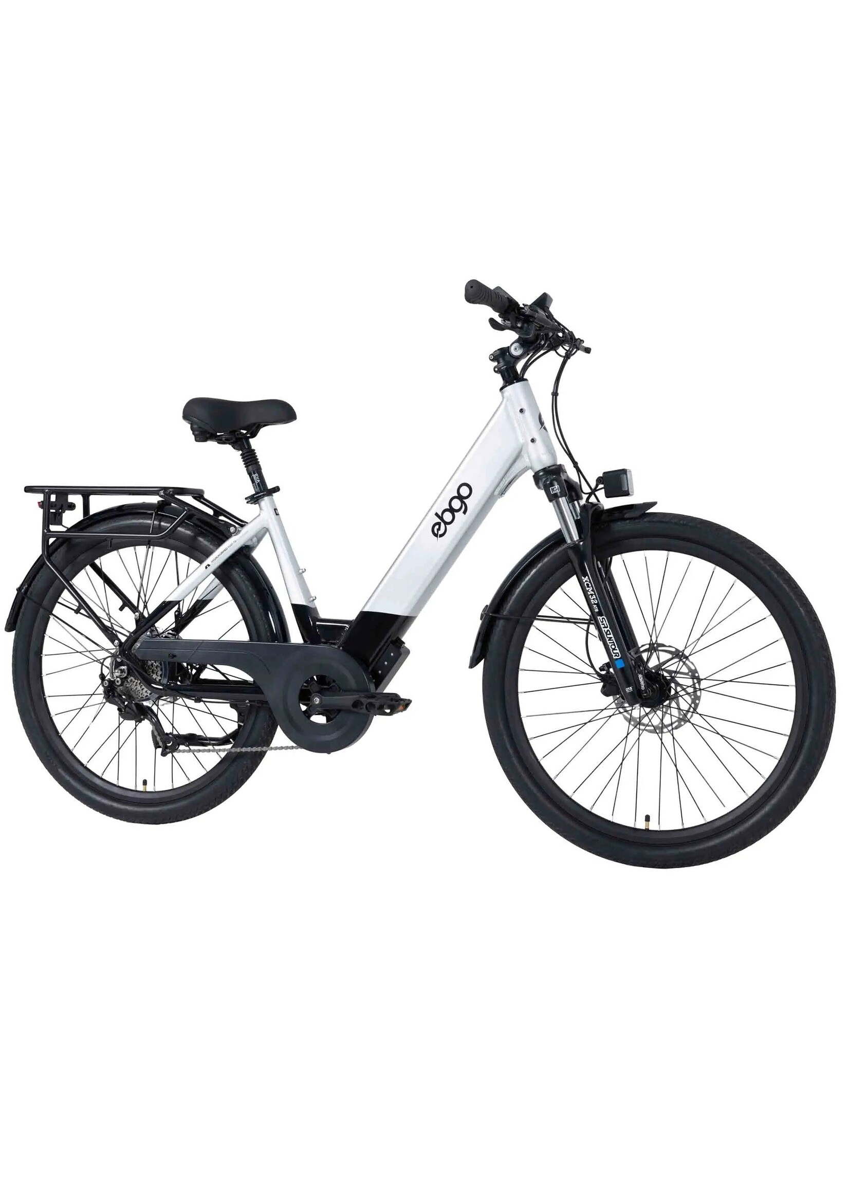 EBGO EBGO- Aura Silver/Black,