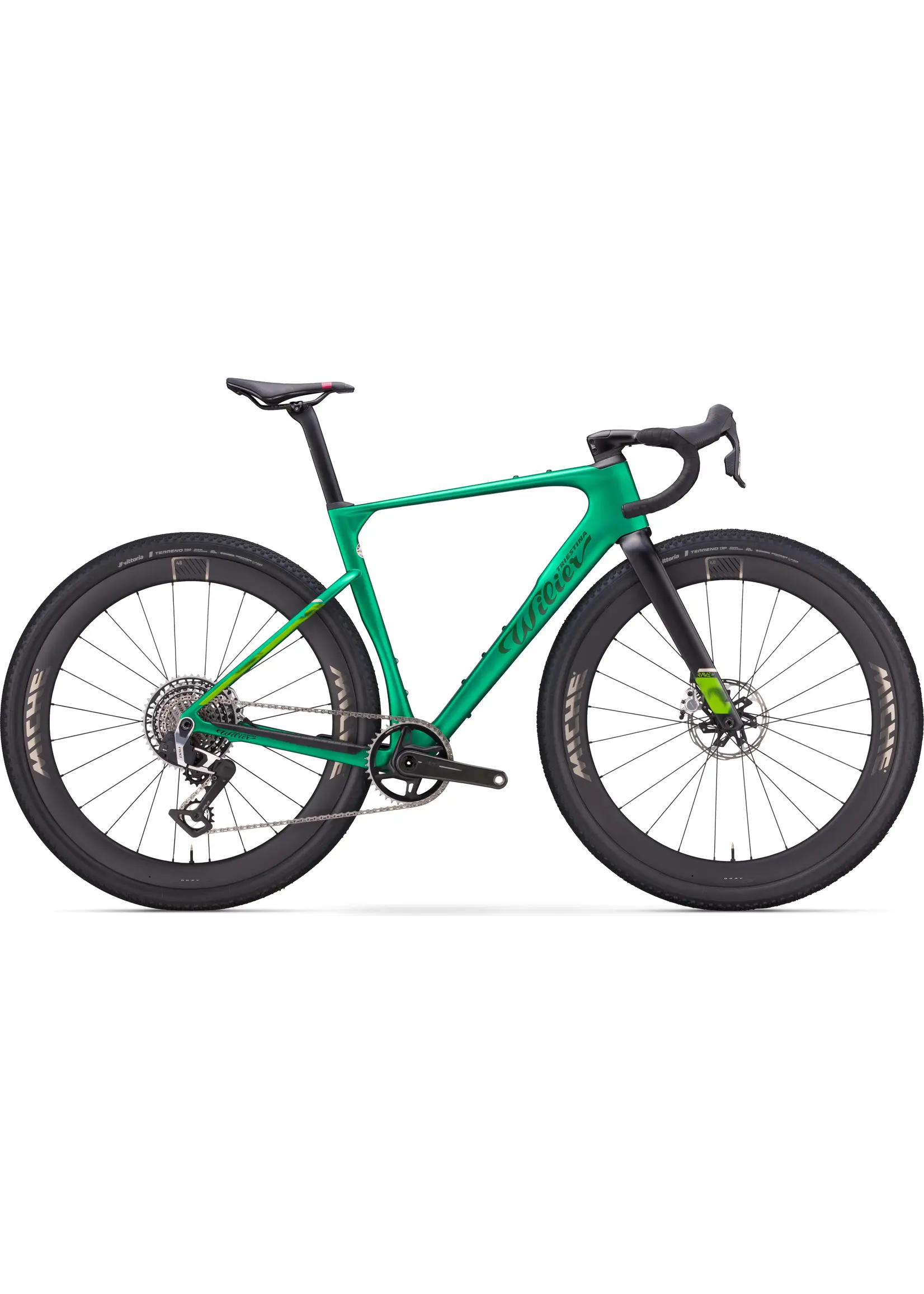 Willier Wilier- Rave SLR ID2, Black, Stemma/Graff Alloy Grx Di2, Medium