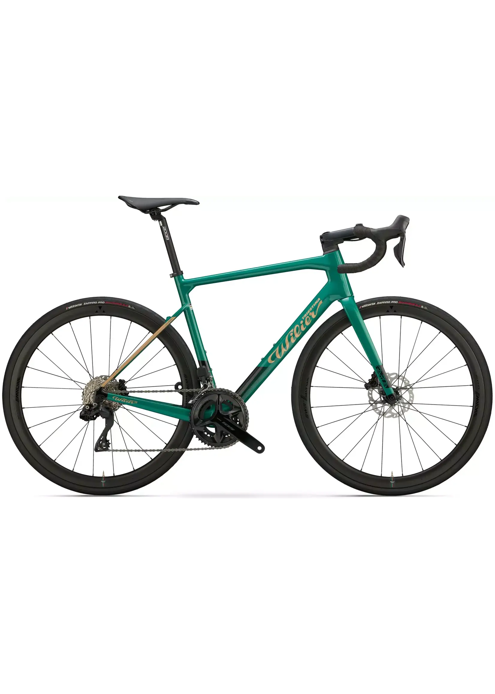 Willier Wilier- Garda 105 12S MEC REFLEX Green Gold Small