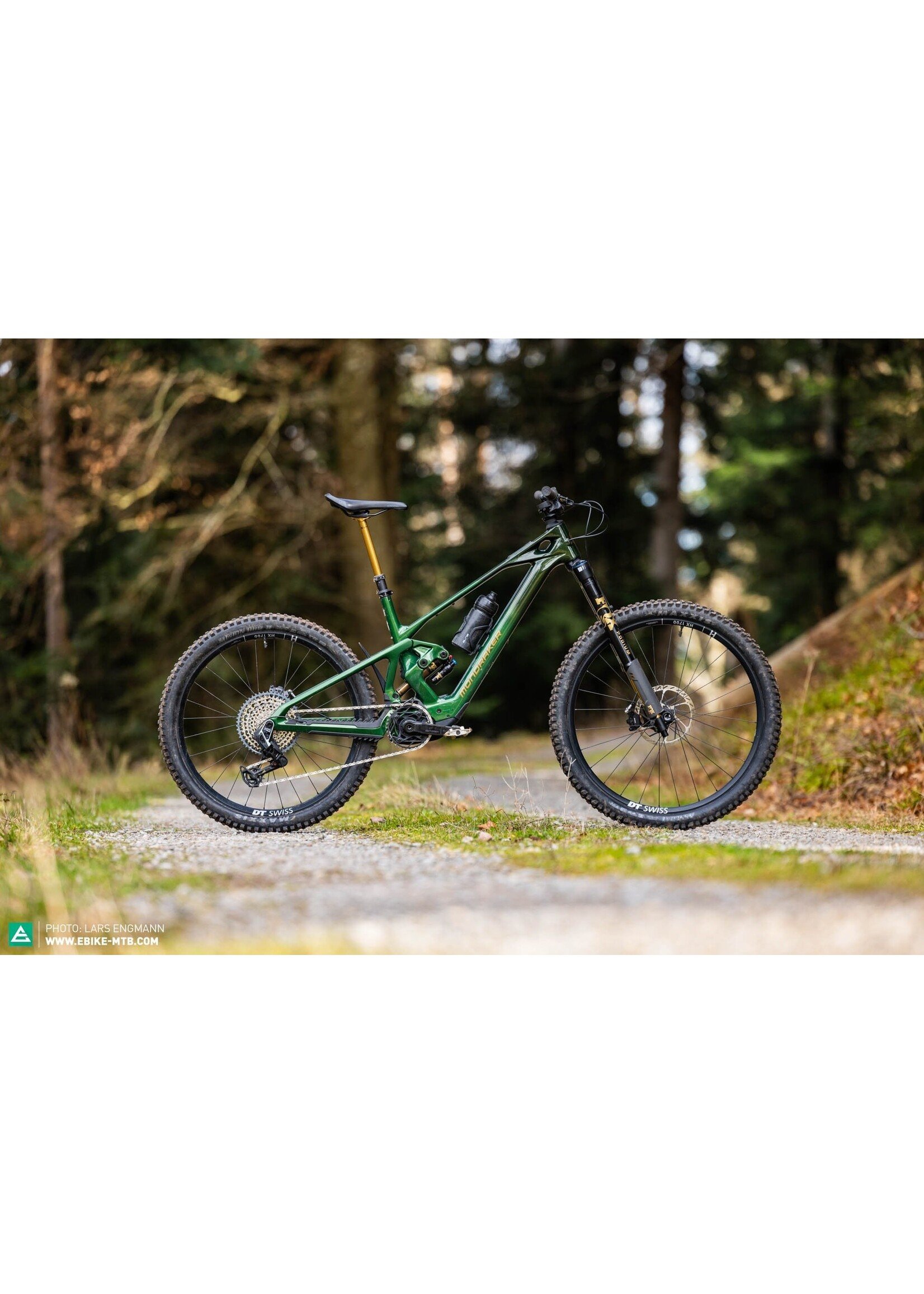 mondraker Mondraker- Zendit RR S Hunter Green, M/L
