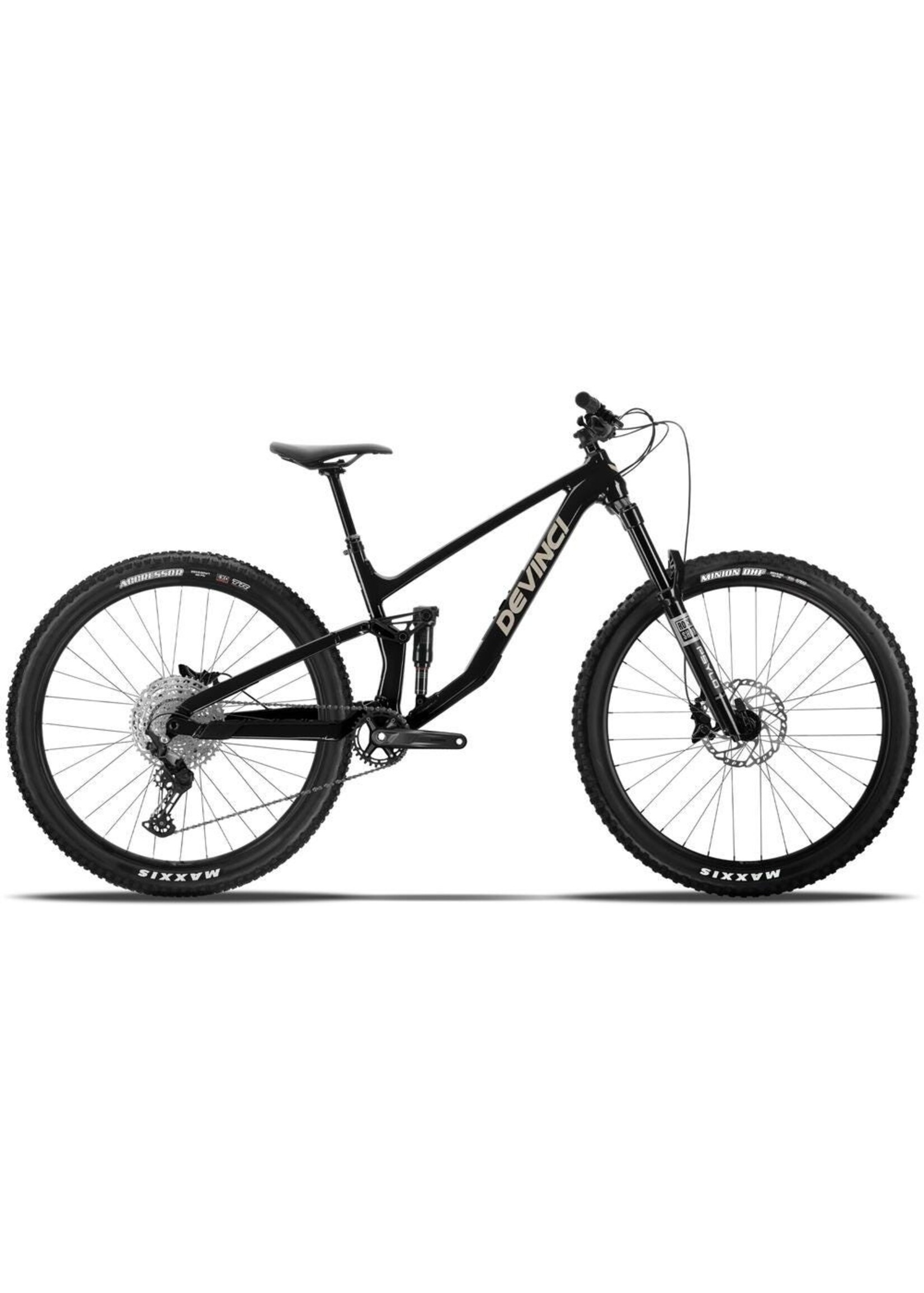 Devinci Devinci- Troy ST, A29, Deore Base, Black Dust, XS