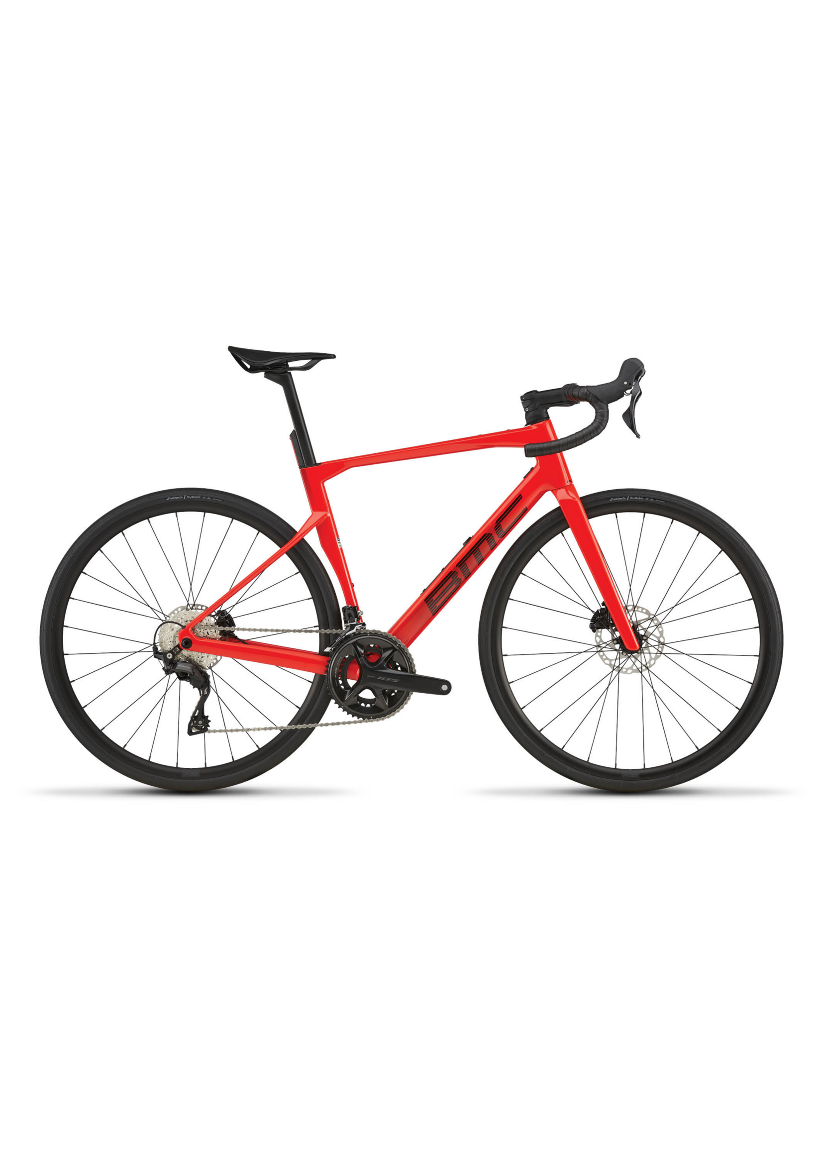 BMC BMC- Roadmachine Three, Red, 105,
