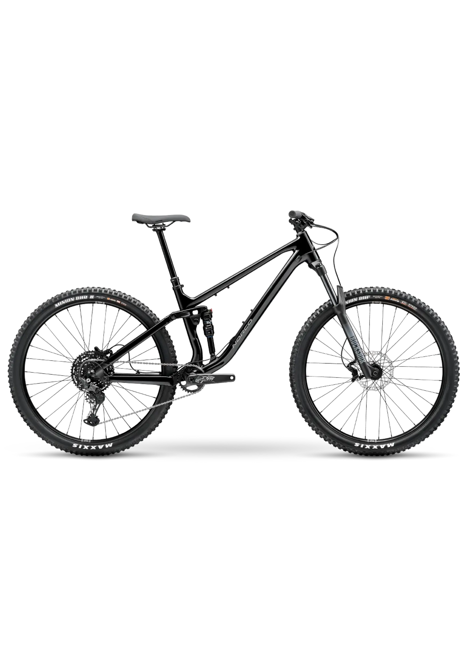 norco Norco- Fluid FS A3, Black,