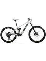 Devinci Devinci- E-TroyLite MX S1000 AXS, Paper Teal, Lrg