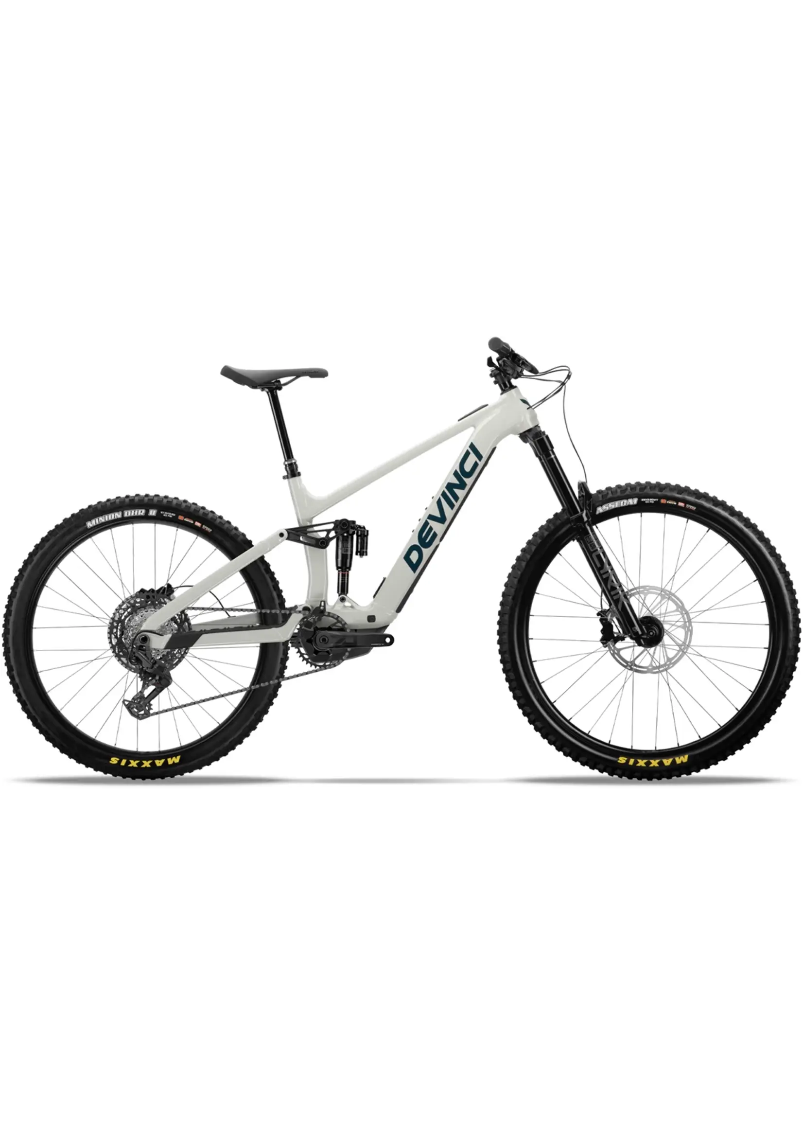Devinci Devinci- E-TroyLite MX Eagle70, Paper Teal,