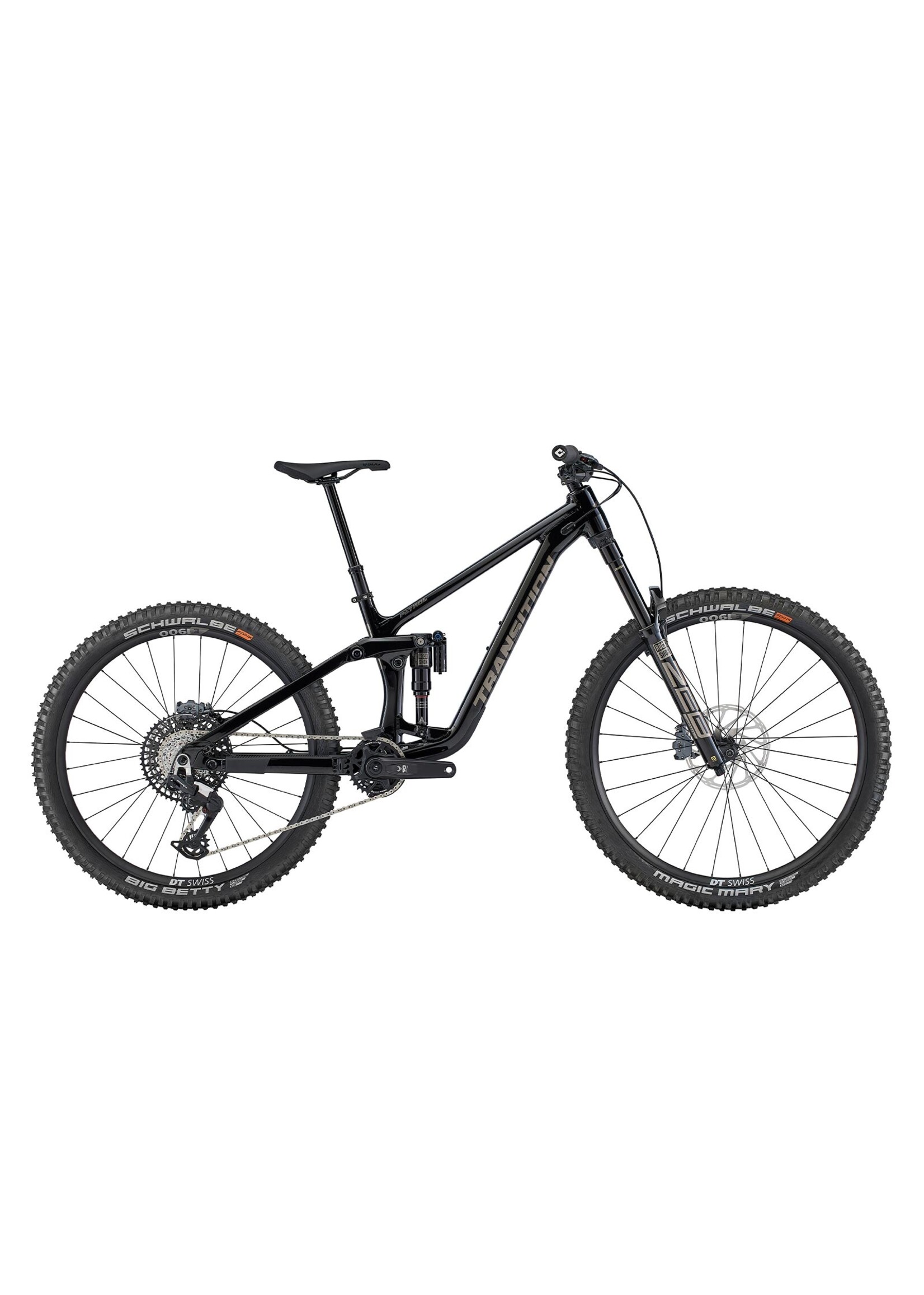 transition bikes Transition- Patrol, Alloy, Eagle 90. Medium, Black