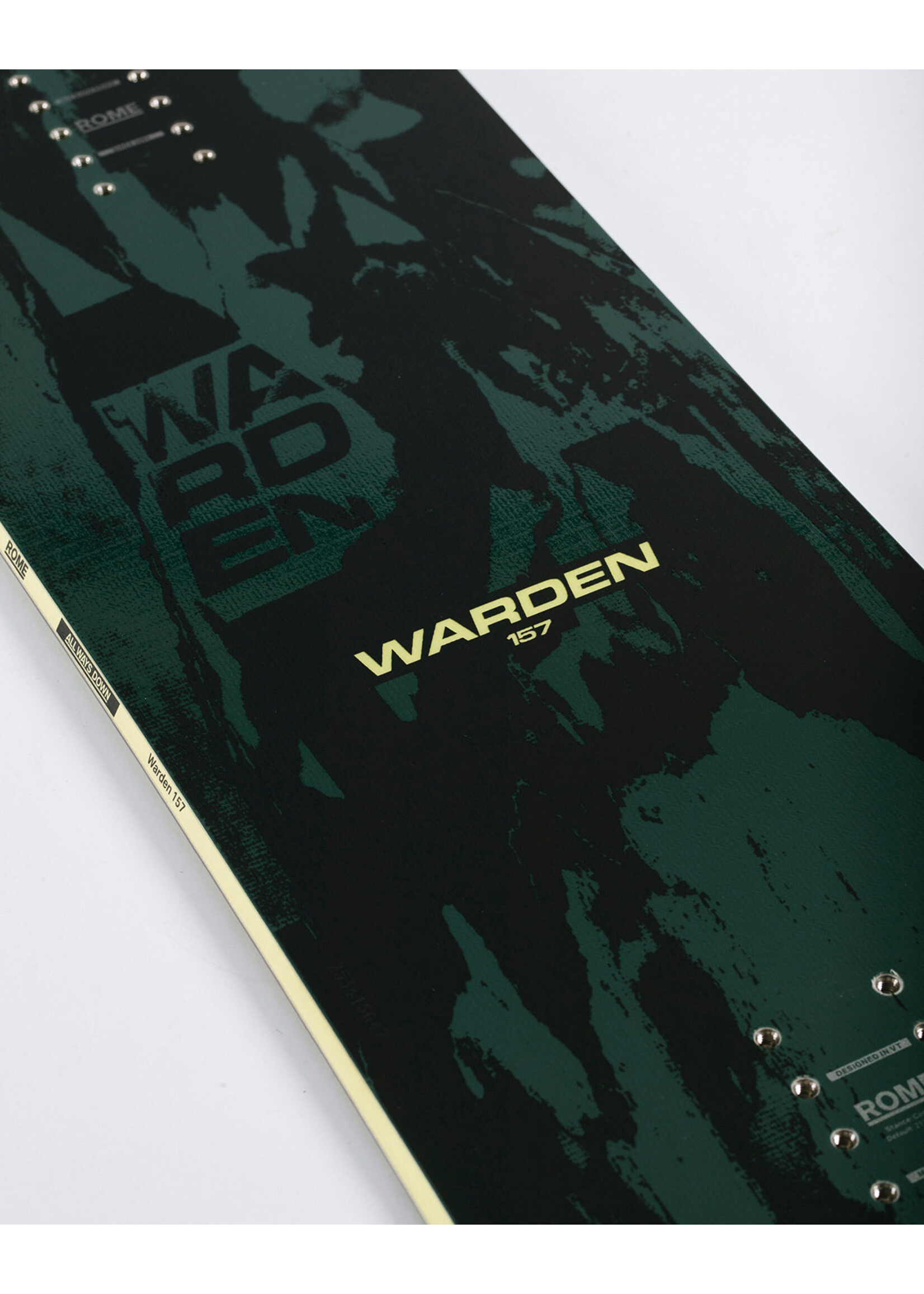 Rome Rome- WARDEN