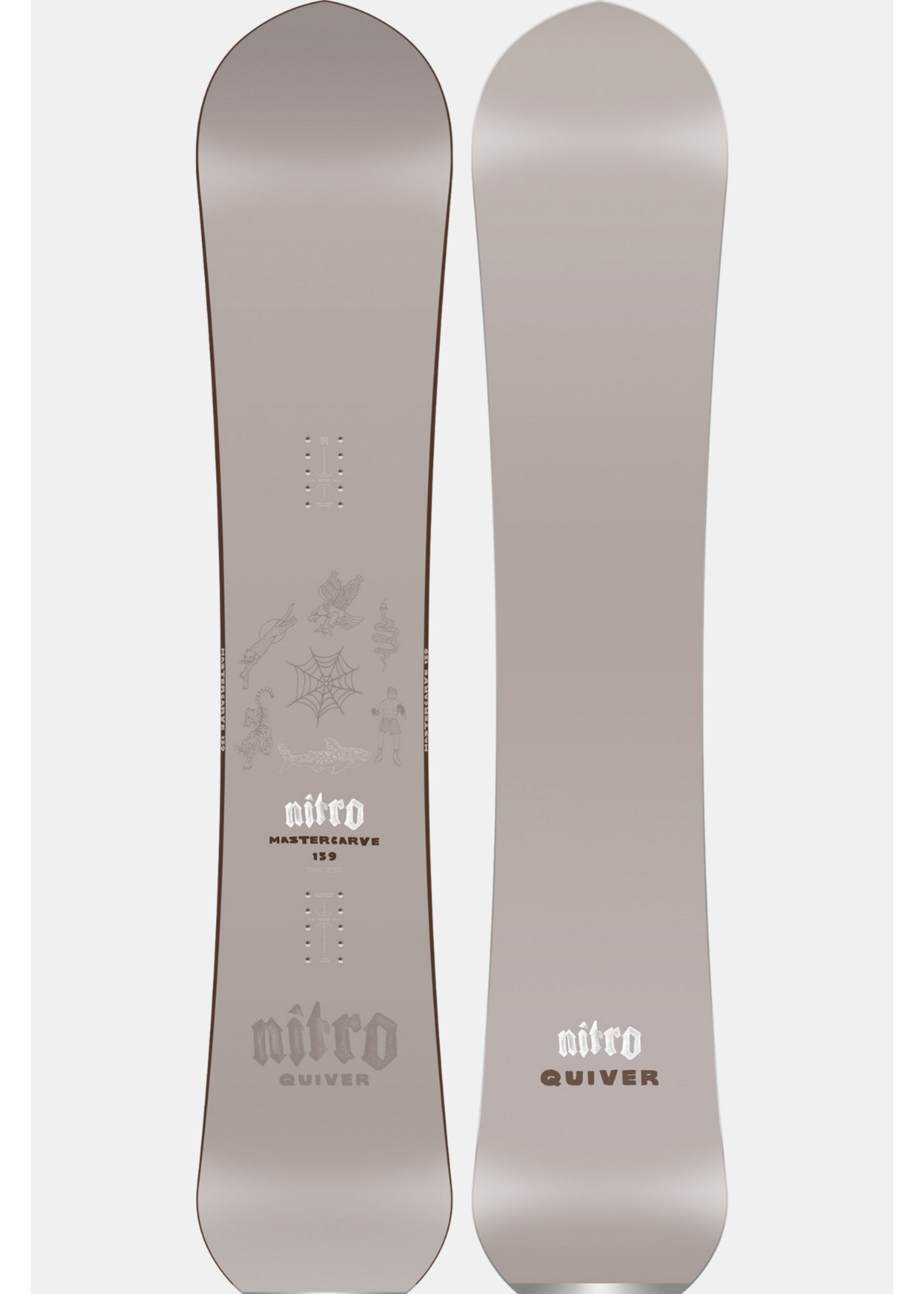 Nitro Snowboard Nitro- MasterCarve, 159cm