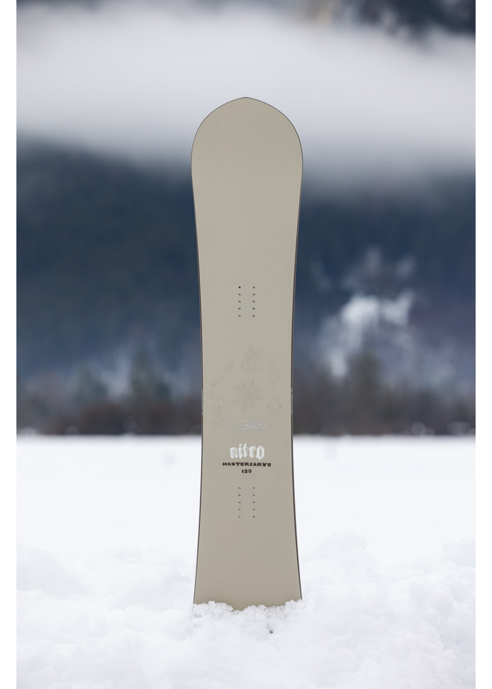 Nitro Snowboard Nitro- MasterCarve, 159cm