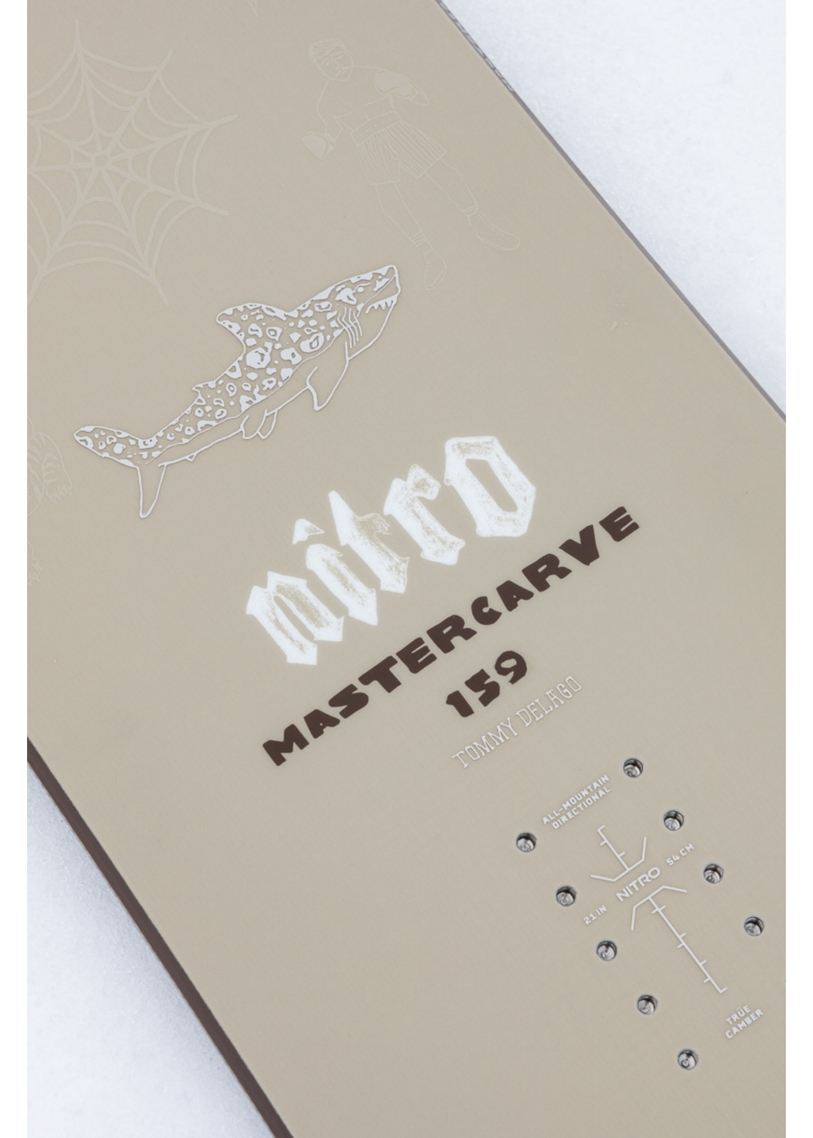 Nitro Snowboard Nitro- MasterCarve, 159cm