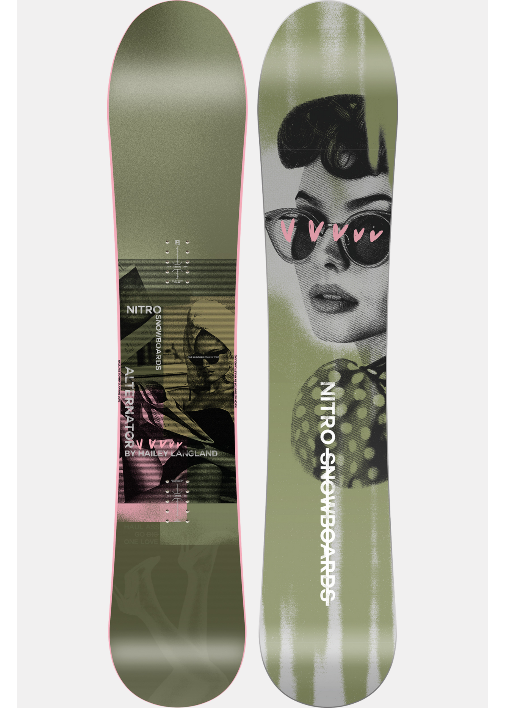 Nitro Snowboard Nitro- 2027 Alternator X Hailey, 146cm