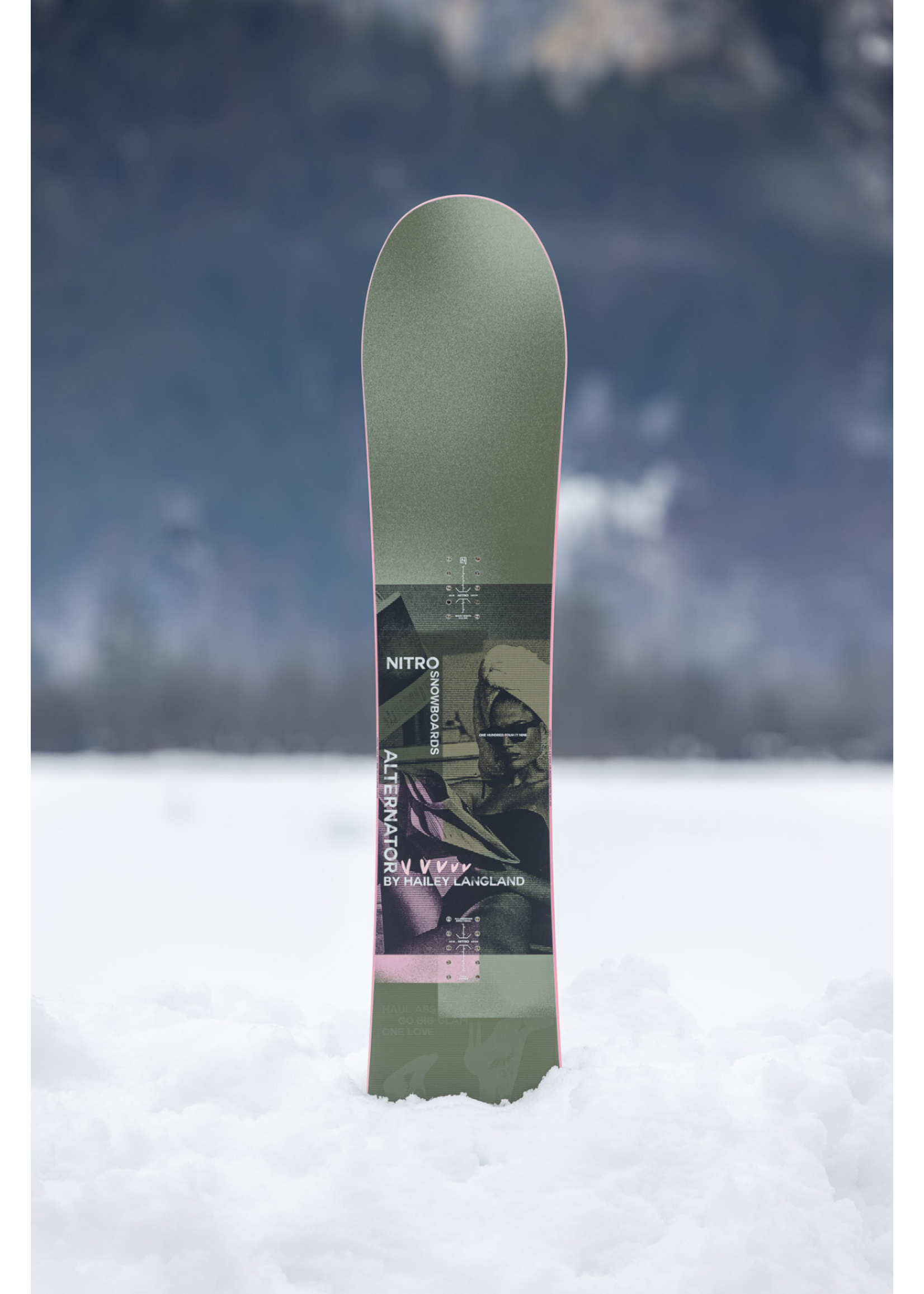 Nitro Snowboard Nitro- 2027 Alternator X Hailey, 146cm