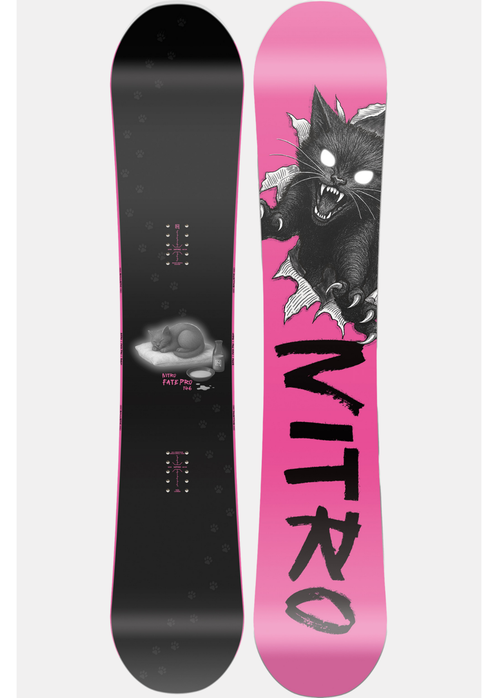 Nitro Snowboard Nitro- 2027 Fate Pro, 146cm