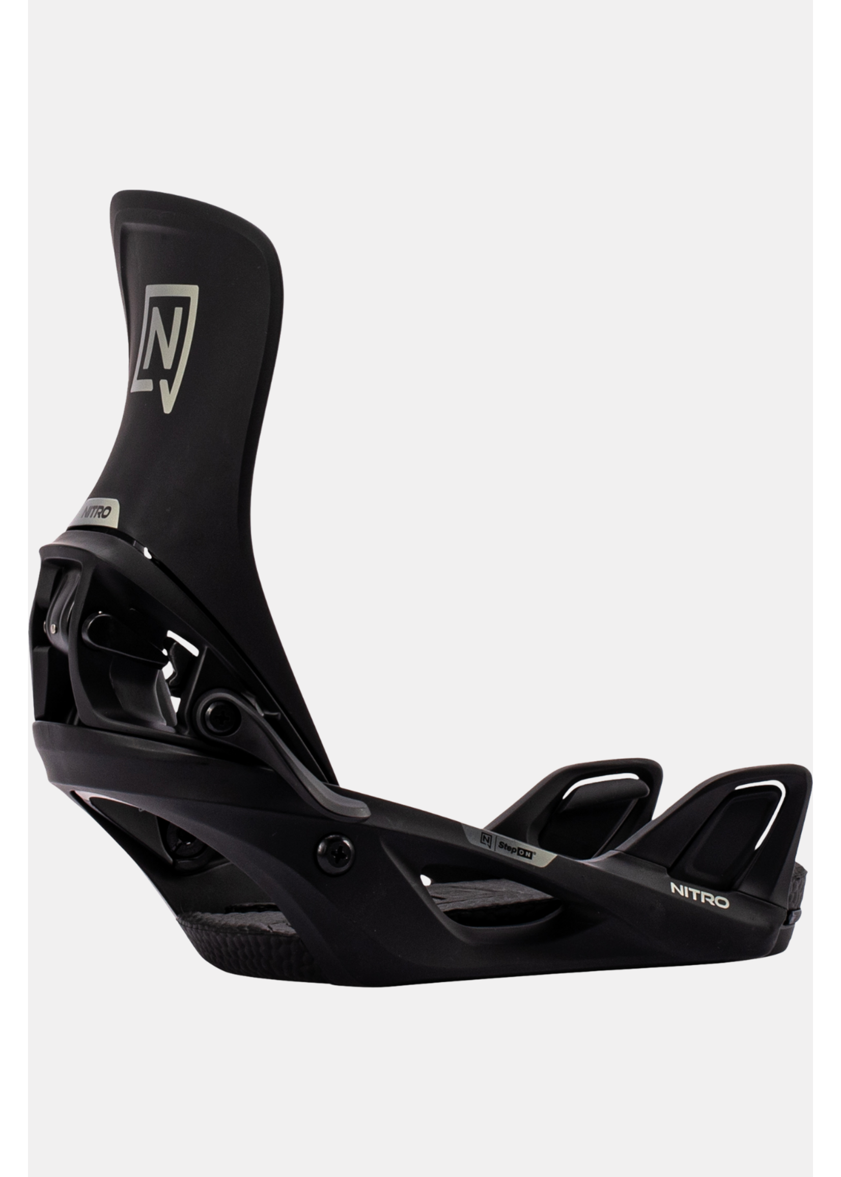Nitro Snowboard Nitro- STEP-ON Womens, Black