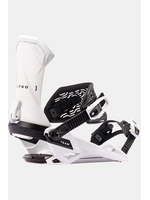 Nitro Snowboard Nitro- Team Bindings, White,